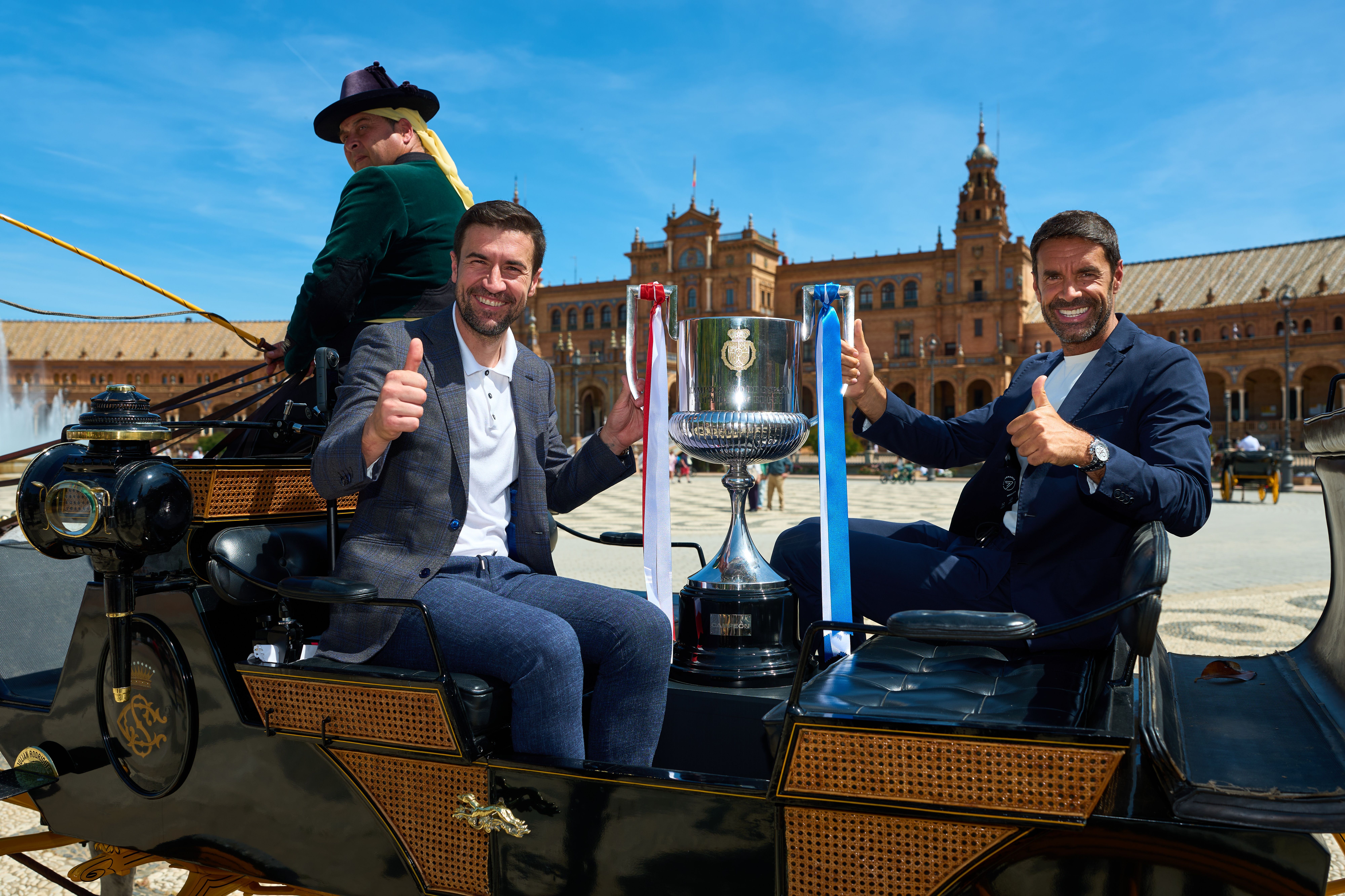 Copa del Rey 2026 Sevilla Atletico Madrid Real Sociedad