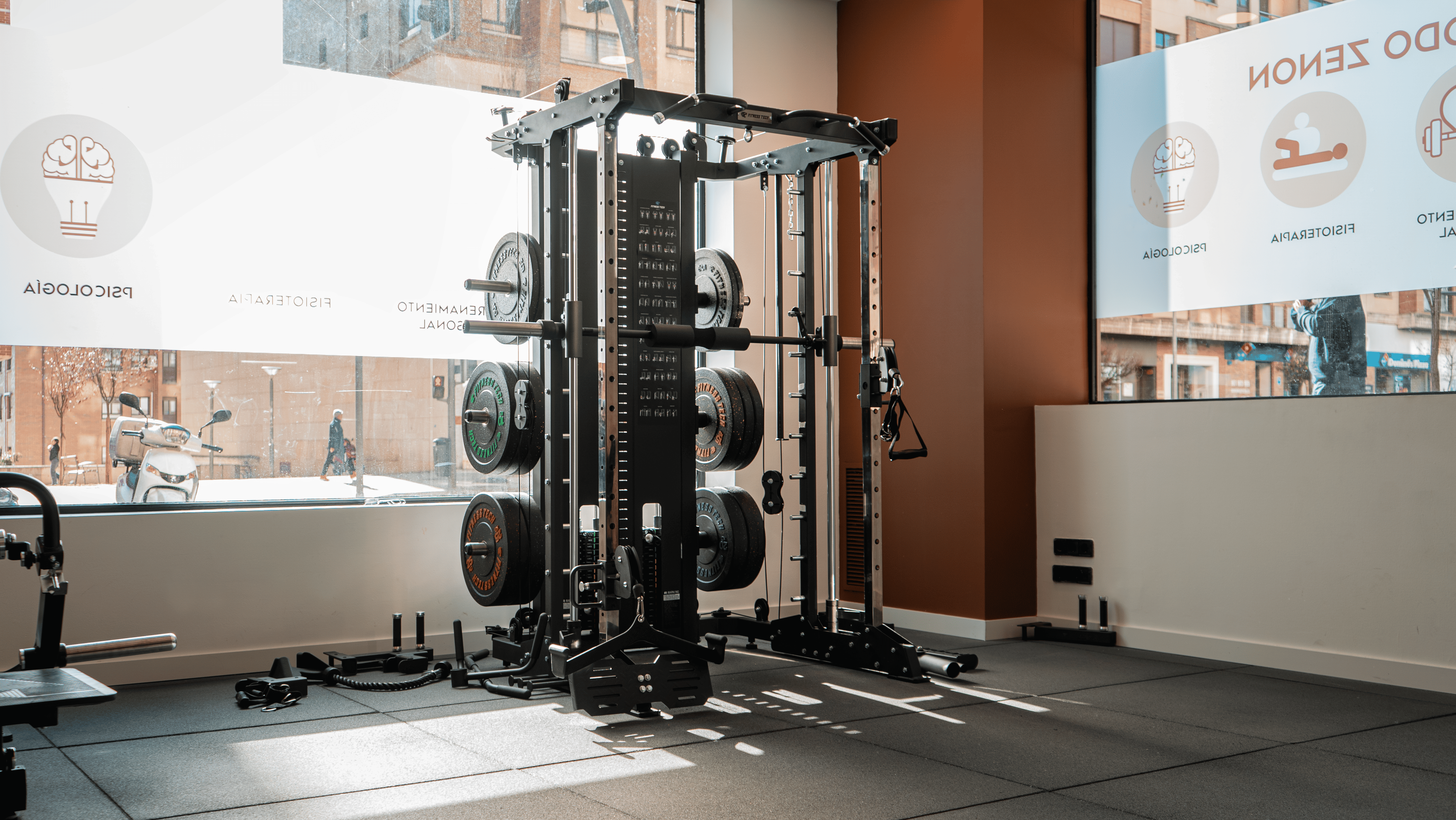 Fitness Tech ha equipado los dos últimos centros de Método Zenon