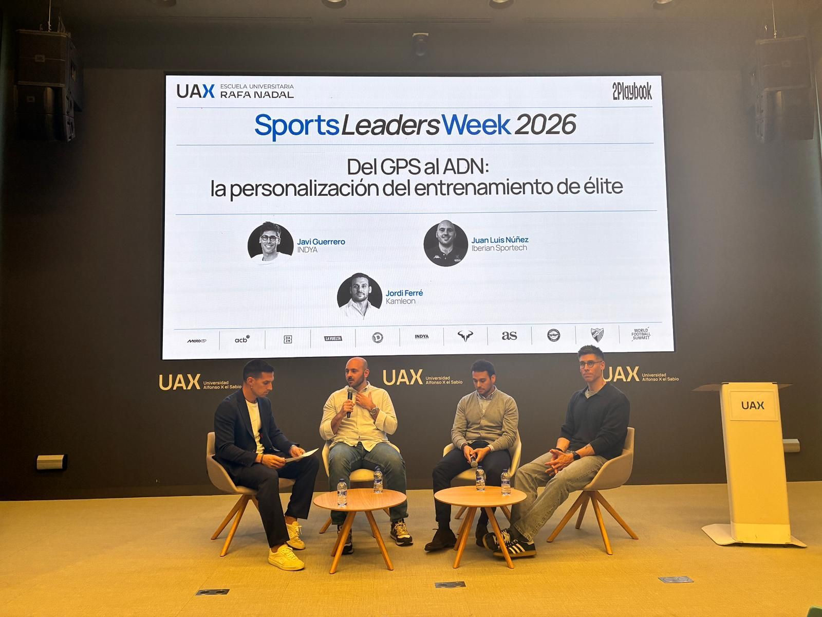Sports Leaders Week 2026 Mesa rendimiento