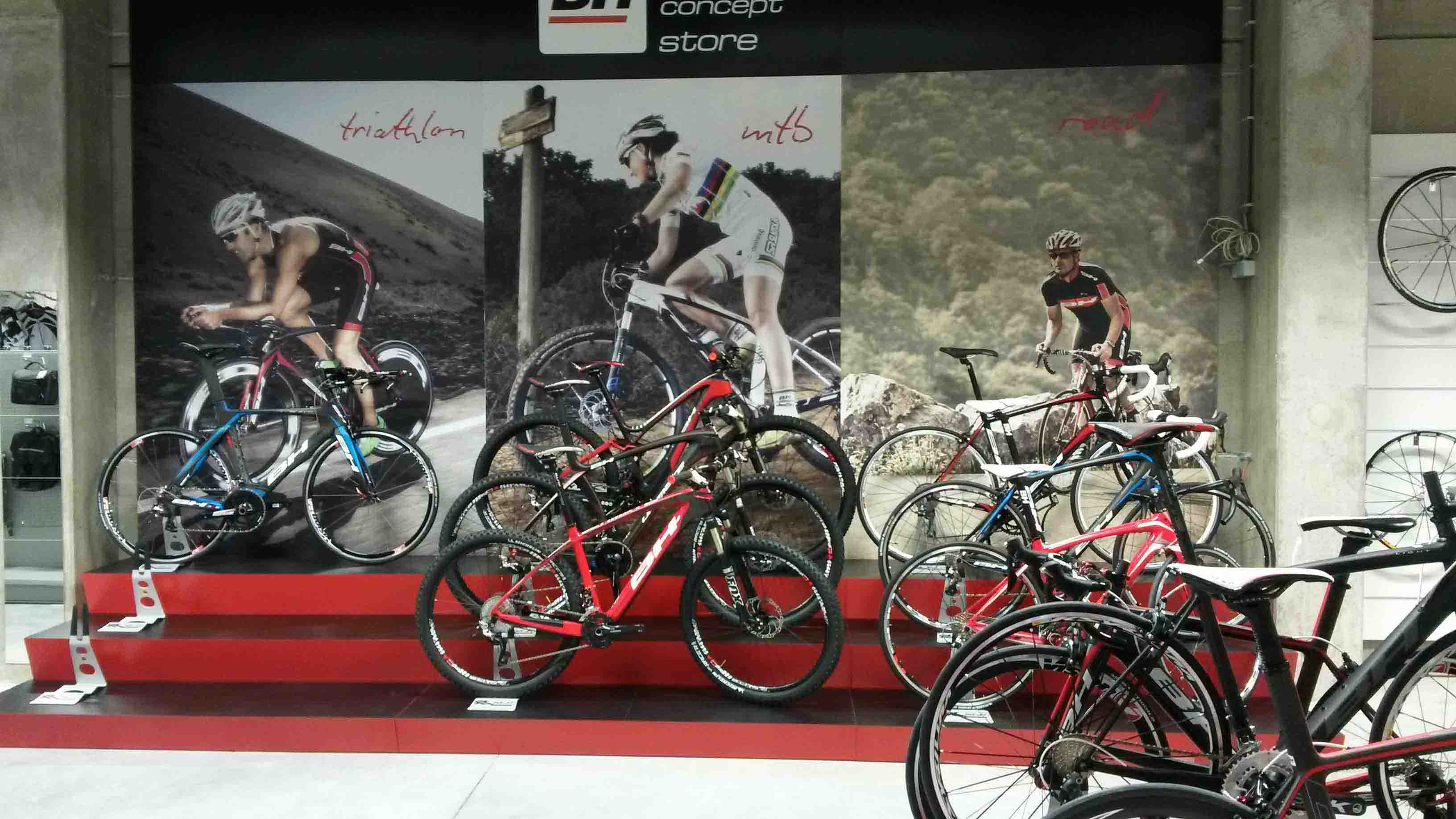 bh bikes concept store