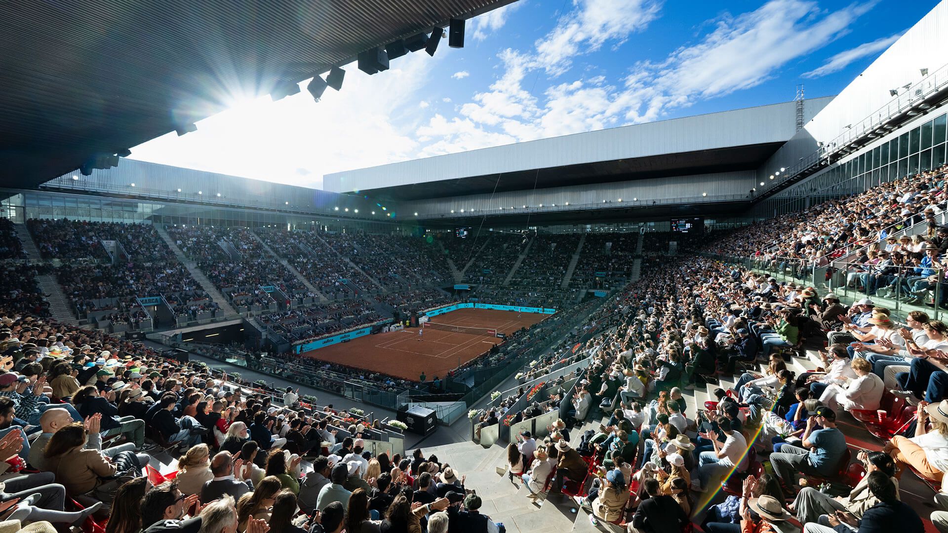Mutua Madrid Open público