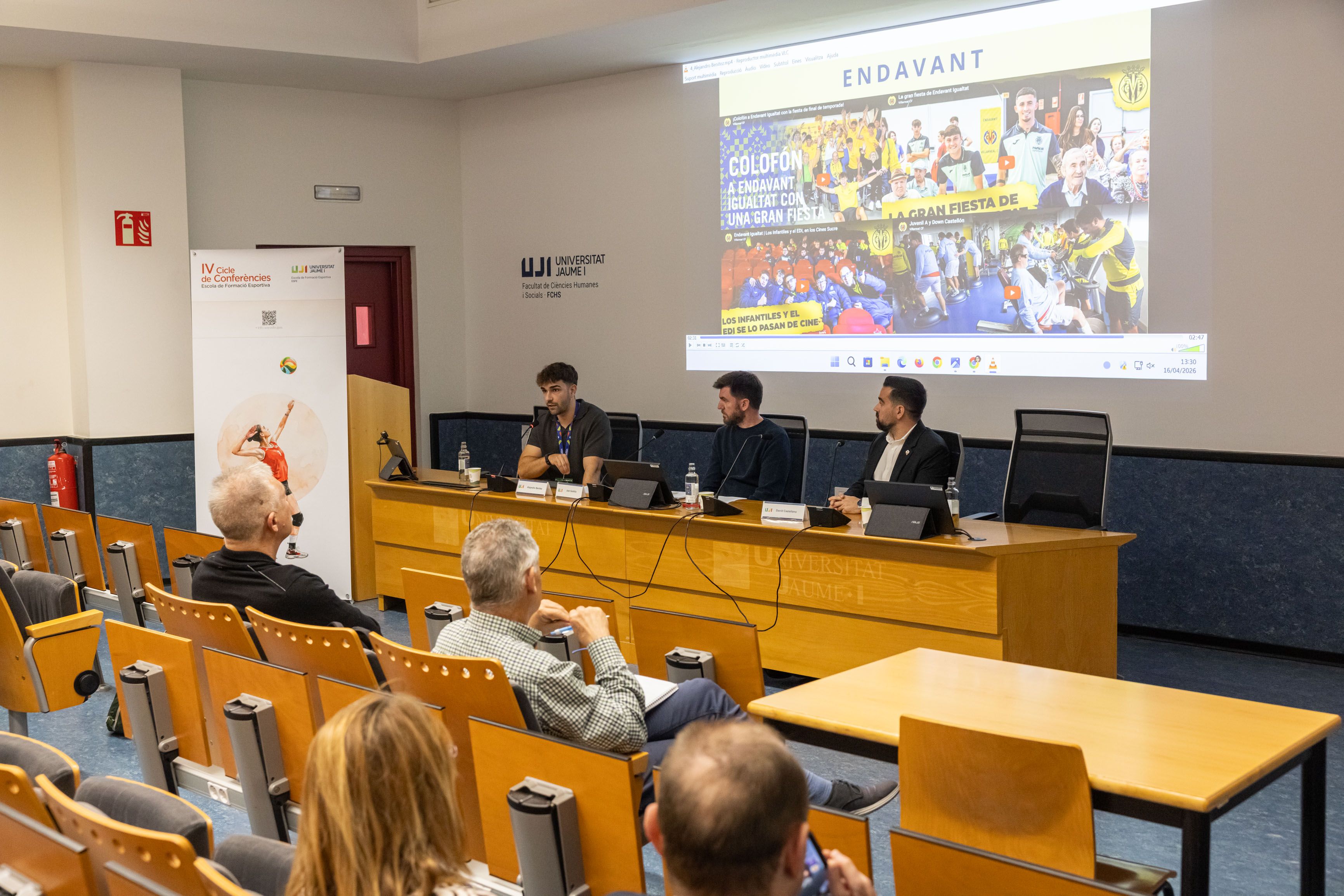  Universitat Jaume I  - IV Ciclo de Conferencias ESFE 