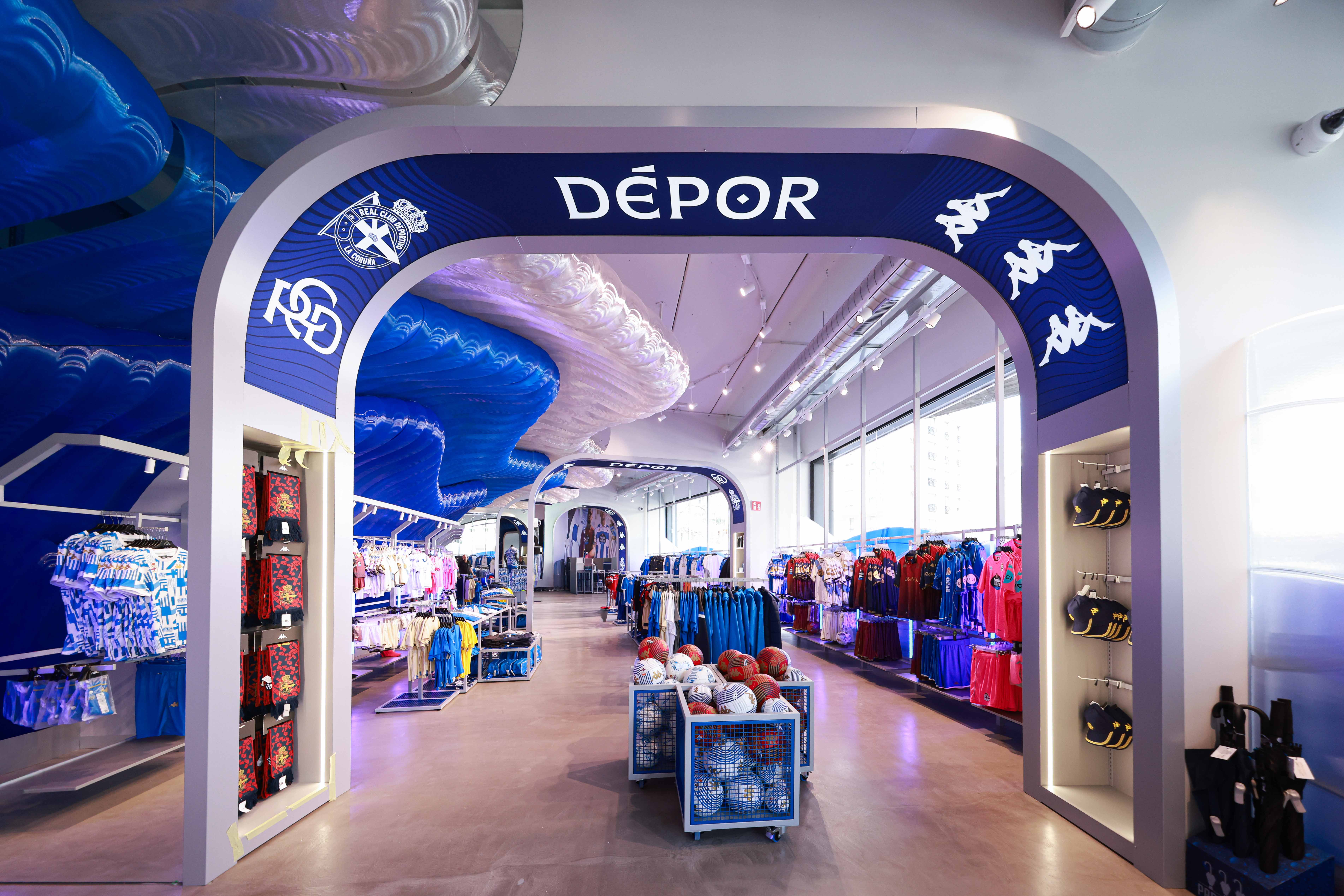 Depor Tienda Riazor Kappa 2026