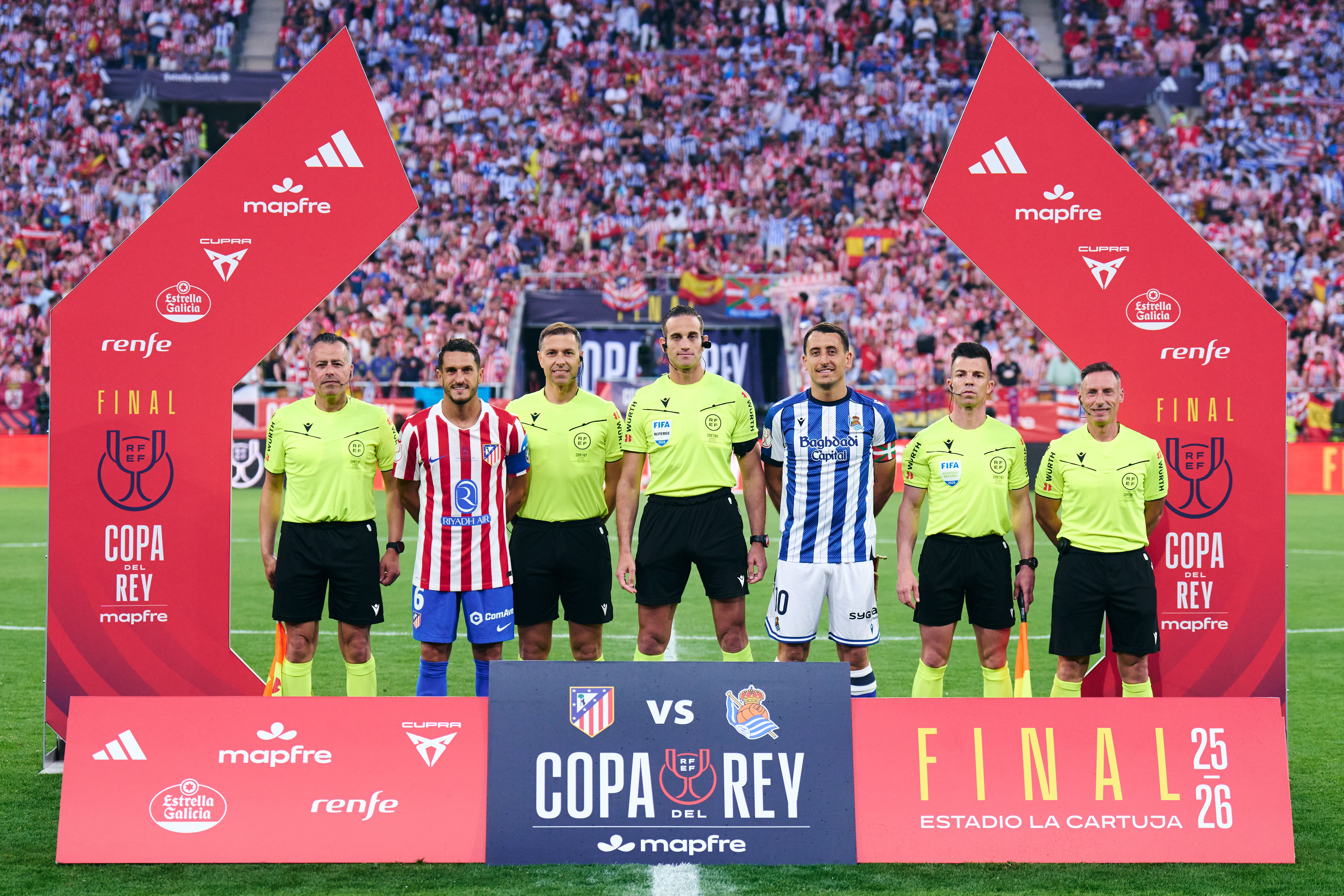 Final Copa del Rey RFEF 2026 Atletico Madrid Real Sociedad Patrocinadores
