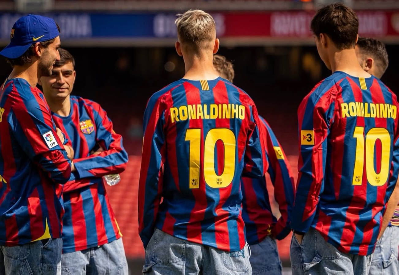 FC Barcelona - Ronaldinho