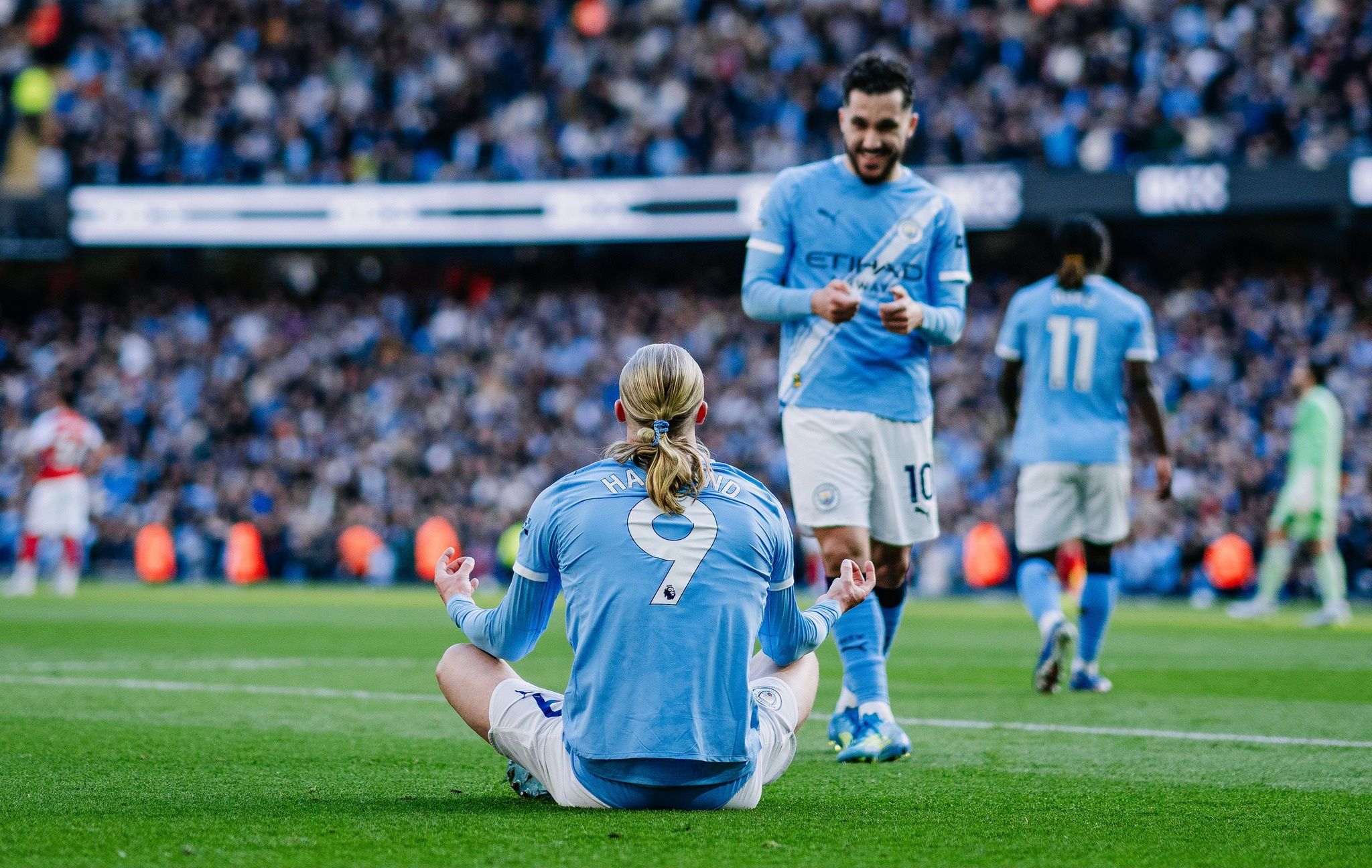 Manchester City Haaland Premier League 2025 2026