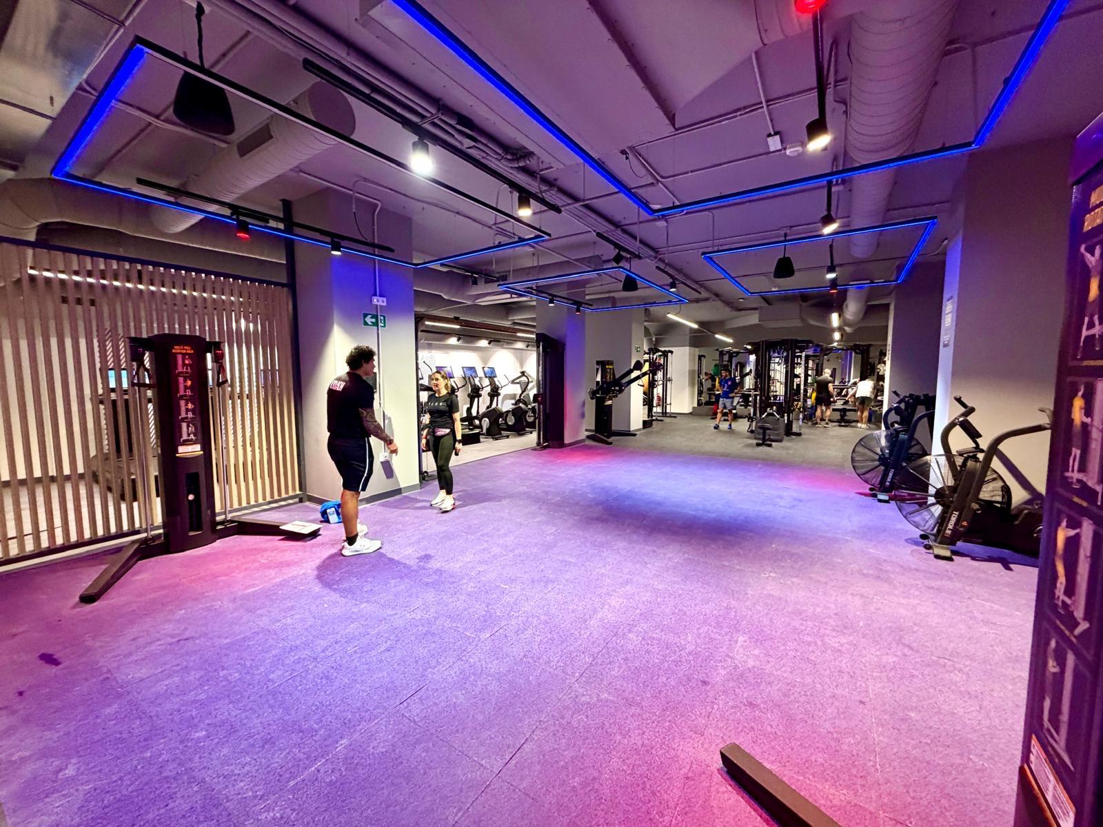 Gimnasio Anytime Fitness Imperial Madrid