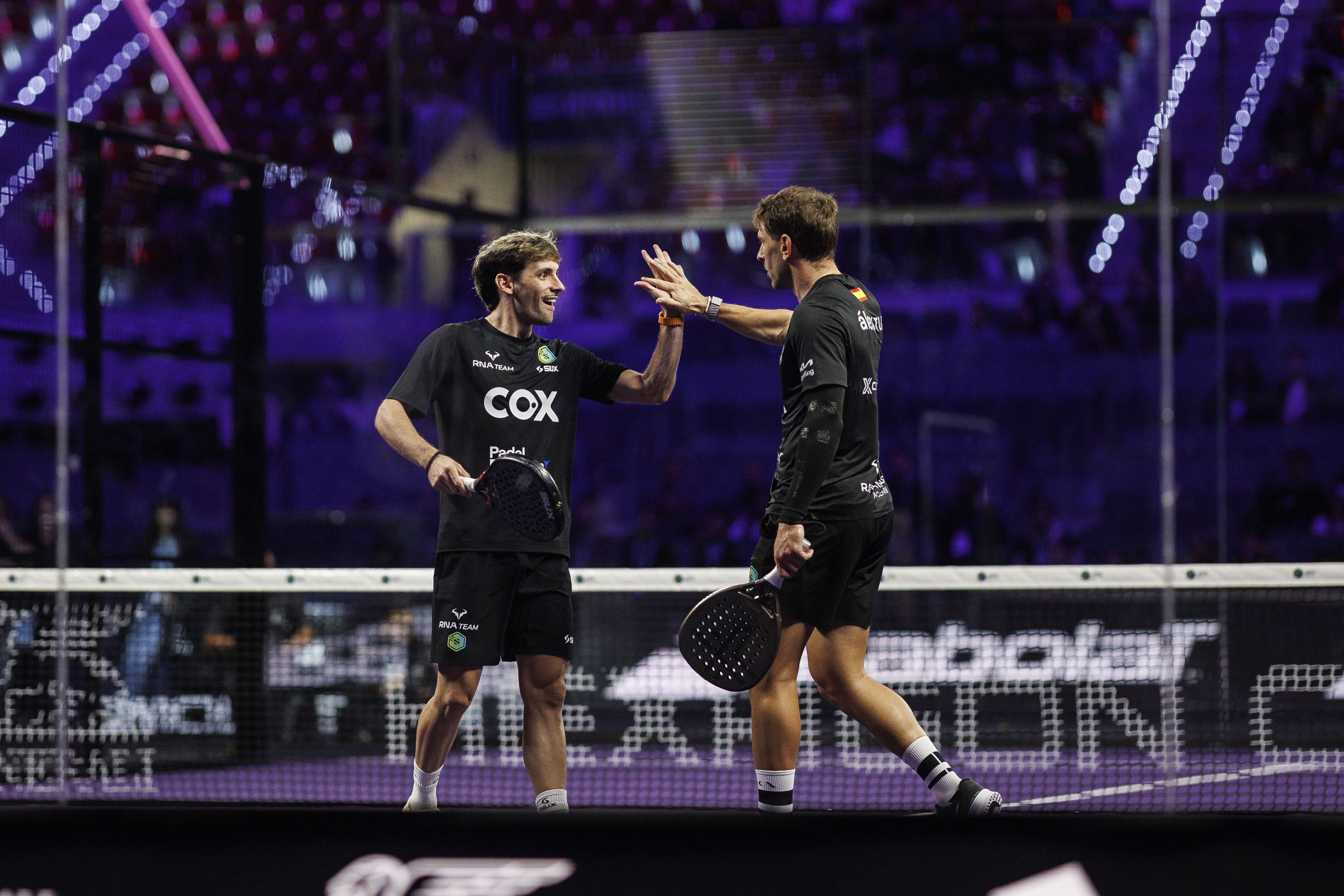 Hexagon Cup 2026 Rafa Nadal Academy Team