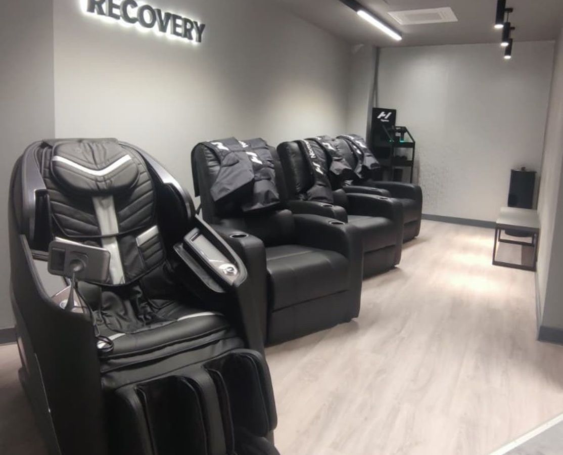 Anytime Fitness Imperial es el primer gimnasio de la cadena en España que incorpora zonas de recuperación