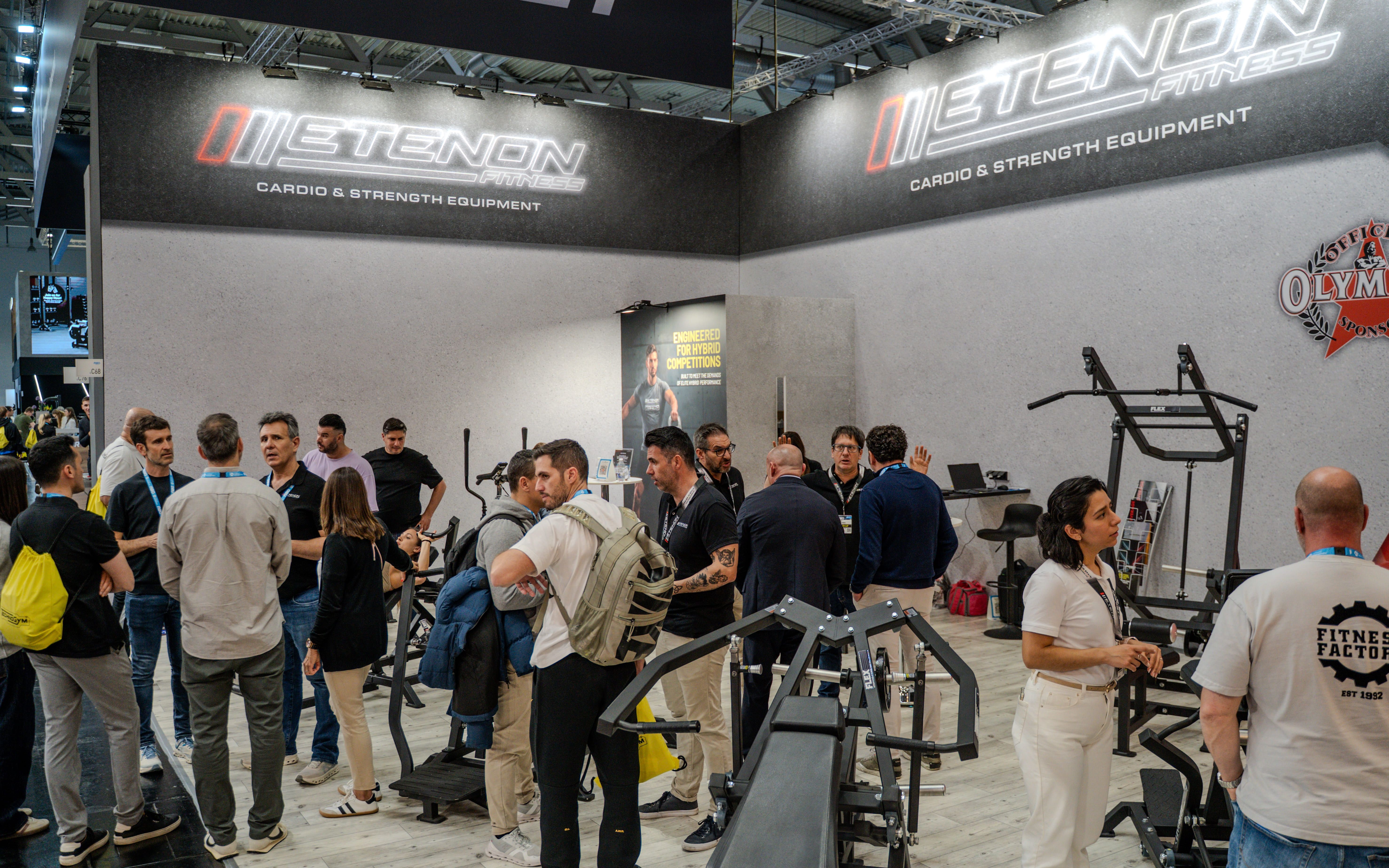 Stand Etenon en FIBO 2026