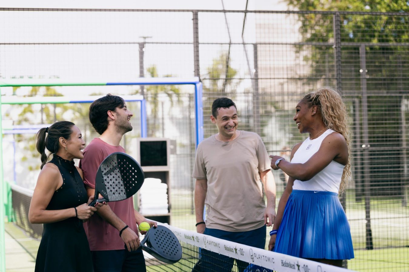 Heineken Playomic Serena Williams
