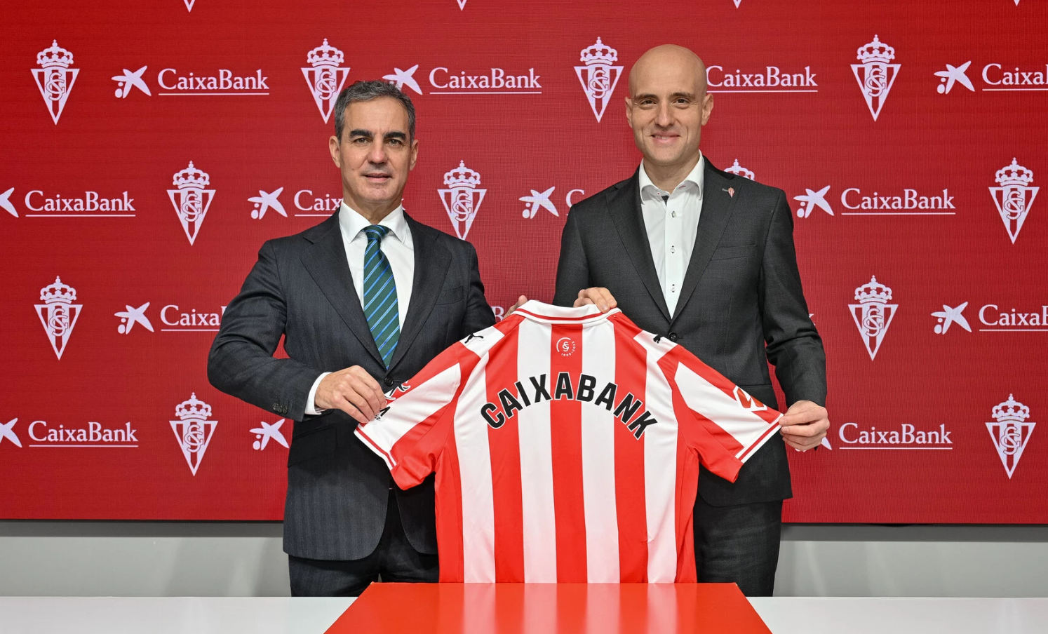 Real Sporting de Gijón y CaixaBank