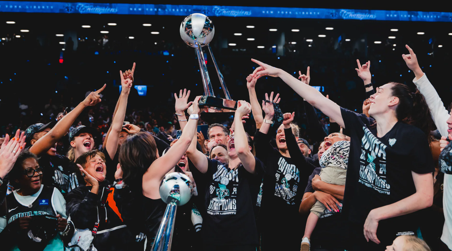 New York Liberty WNBA