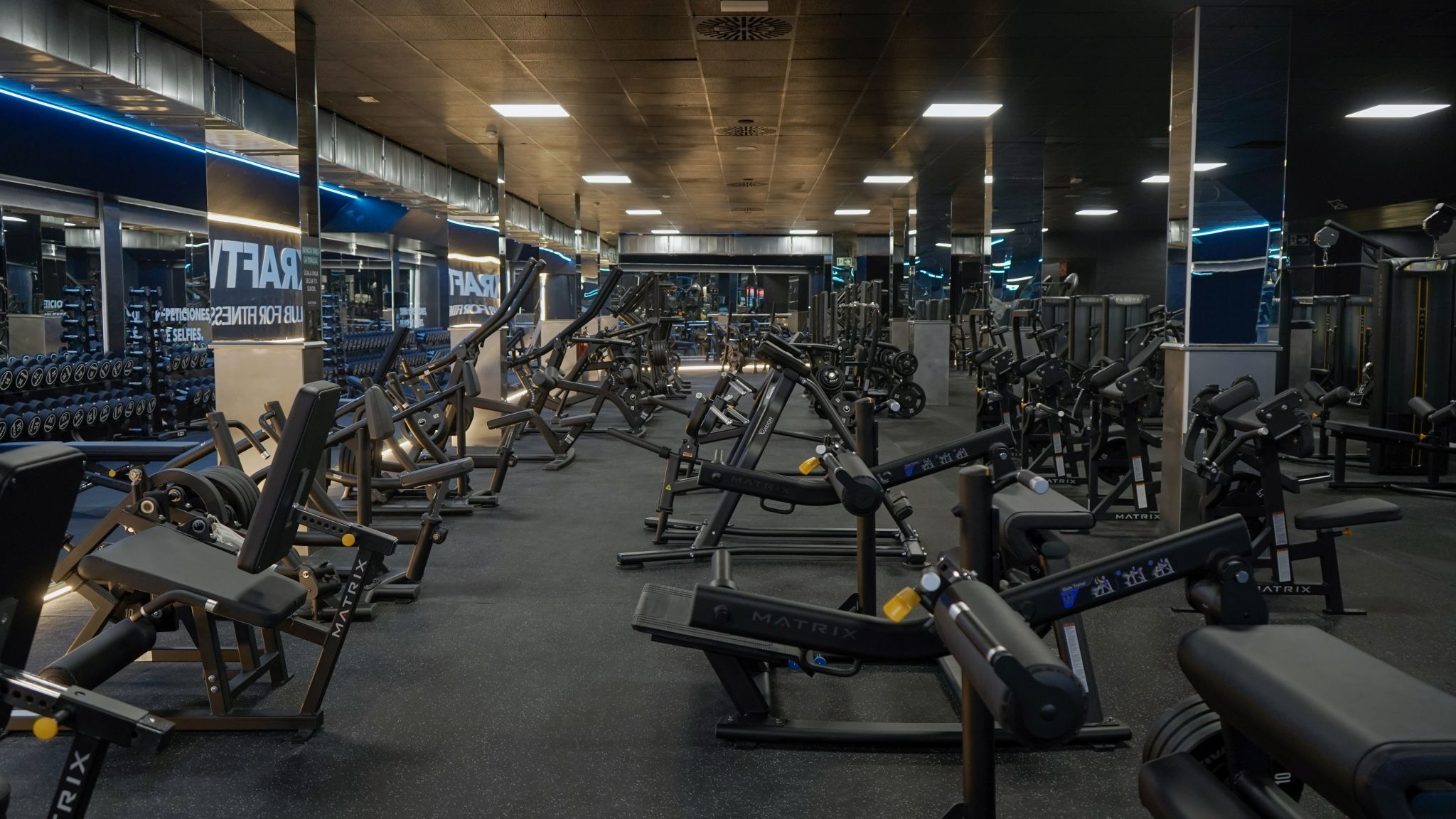 Kraftwerk Fitness gimnasio España