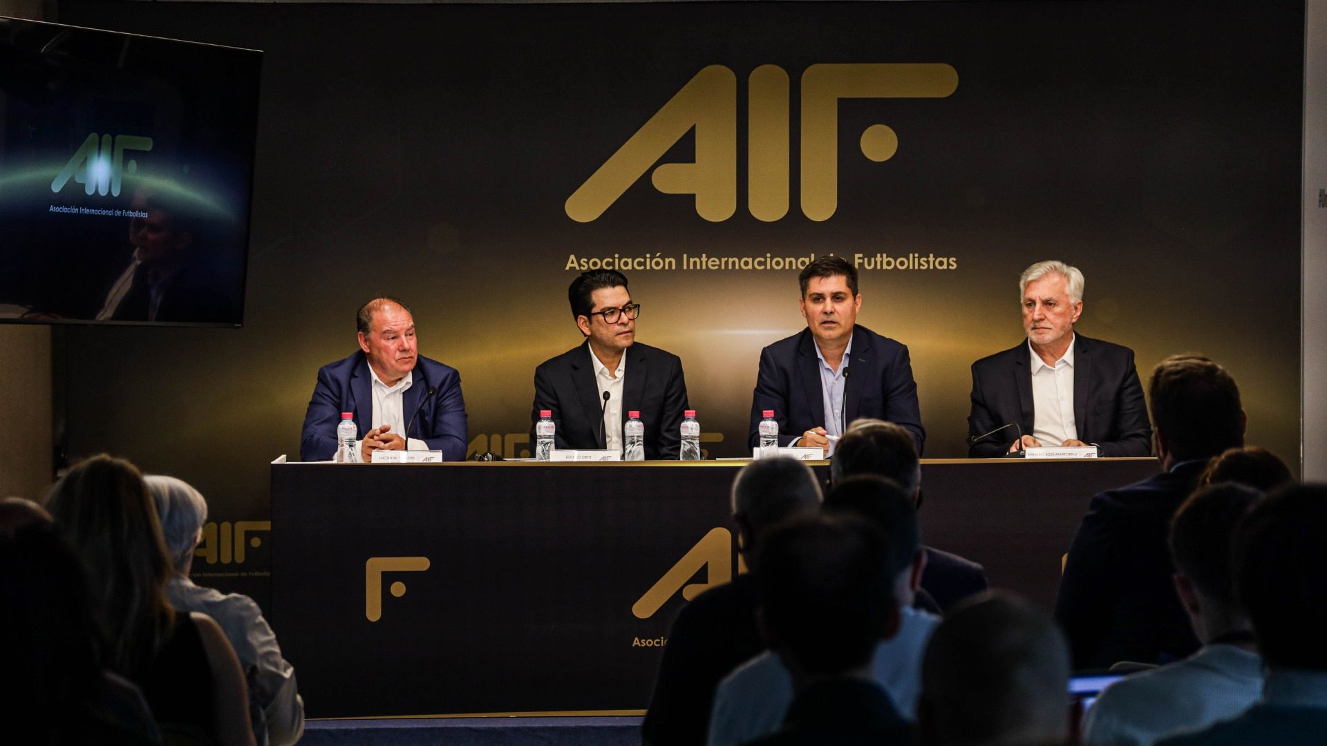 Presentación AIF Madrid