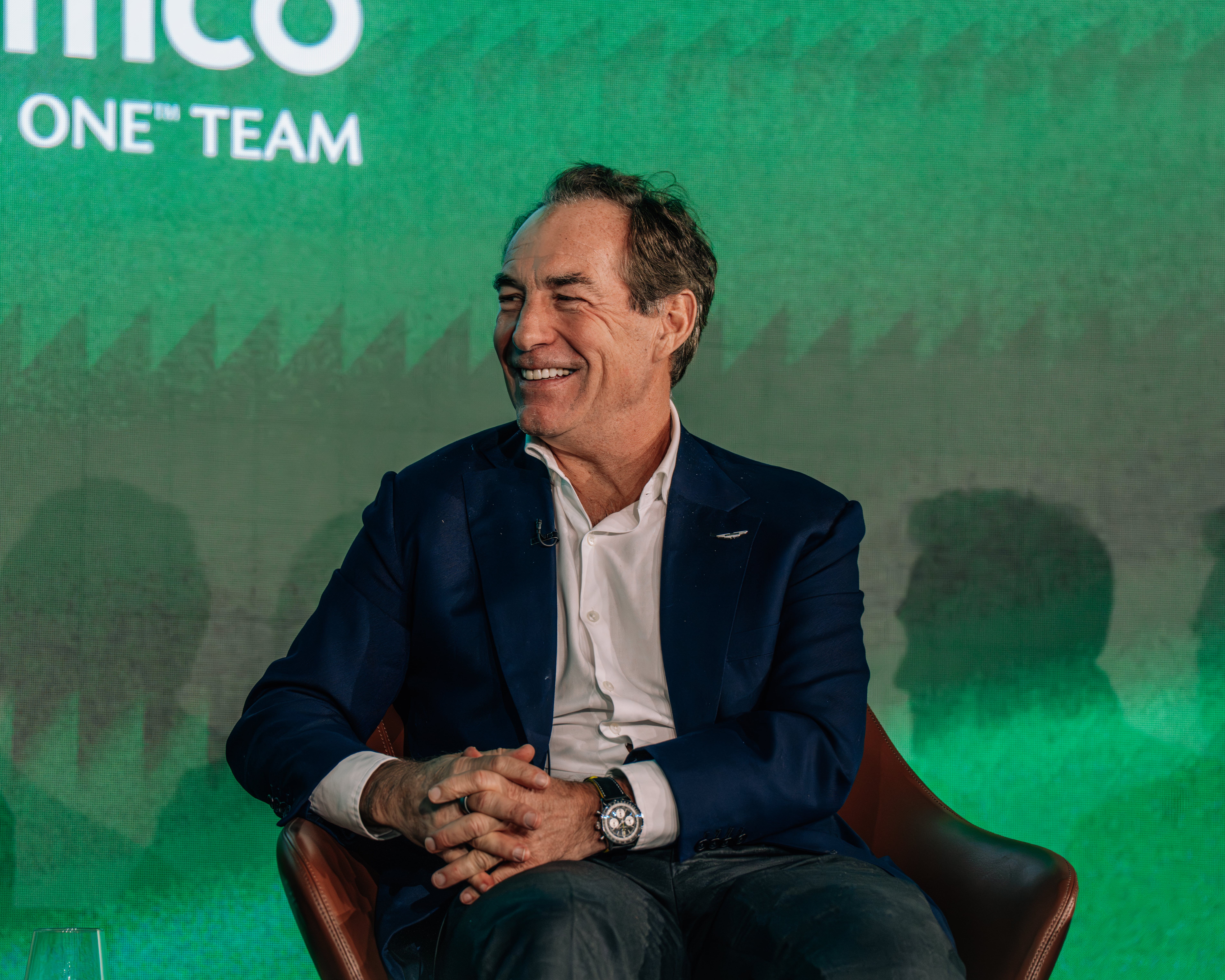 Jefferson Slack Aston Martin F1