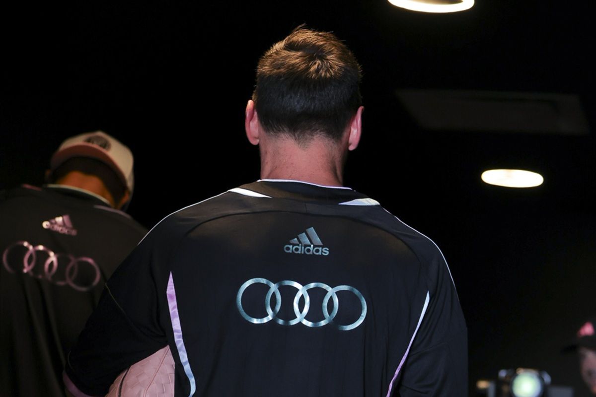 Inter Miami Audi Activacion Messi Espalda