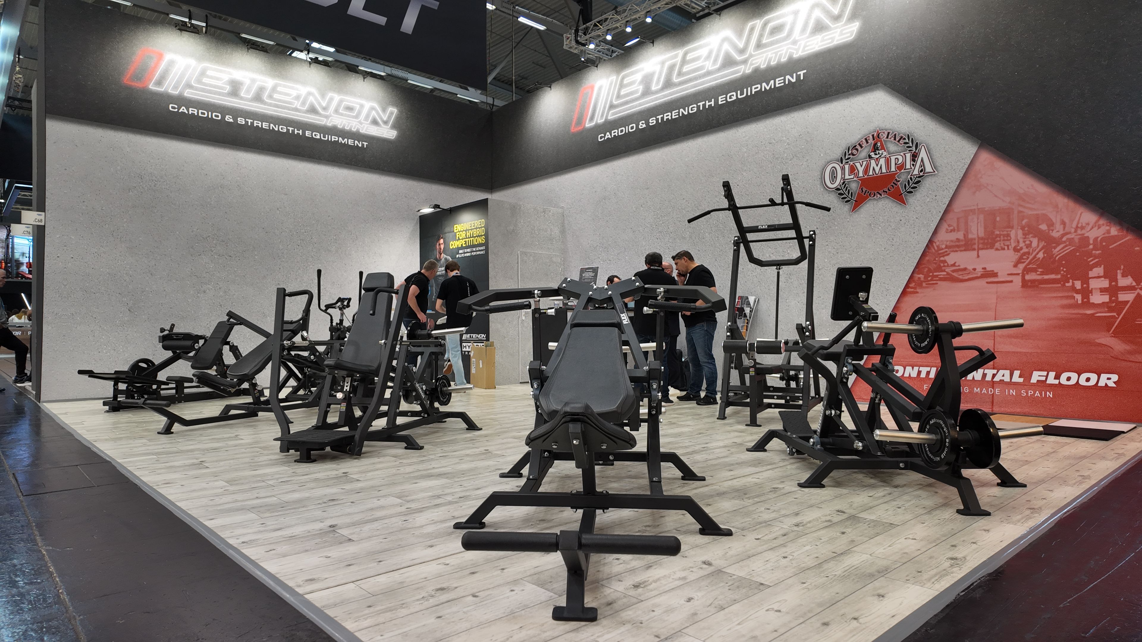 Máquinas de la línea FLEX en FIBO.