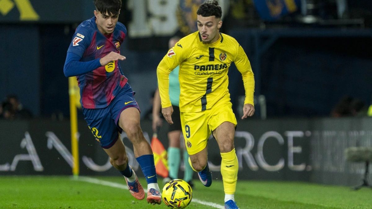 FC Barcelona Villarreal LALIGA 2026