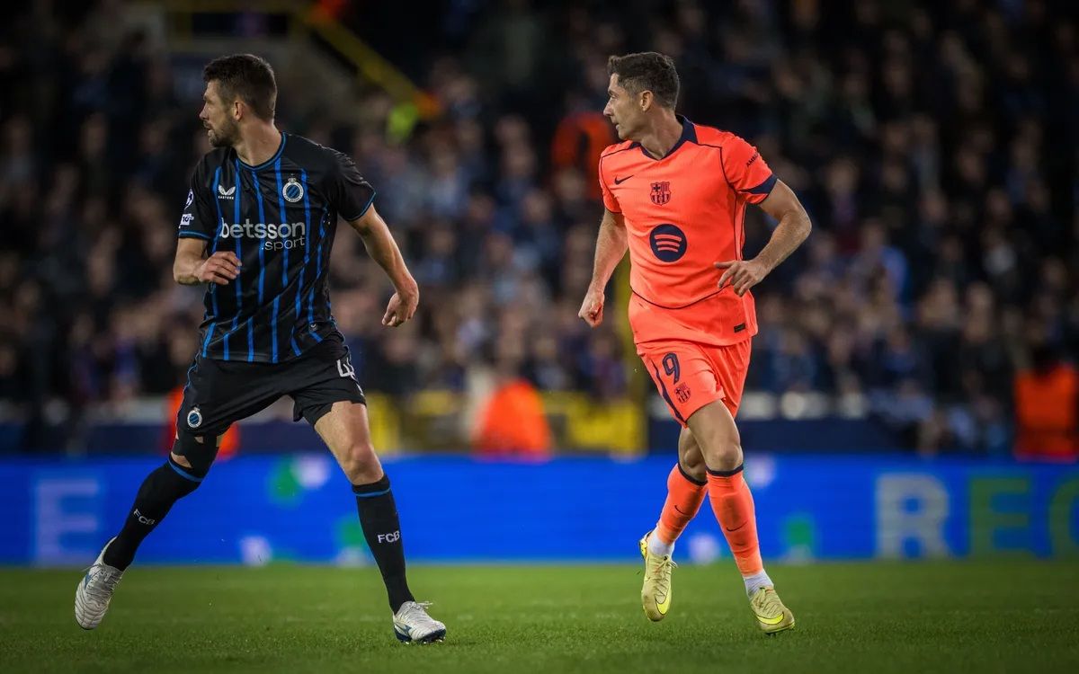 FC Barcelona Barça Brujas Champions League Belgica 2025 2026