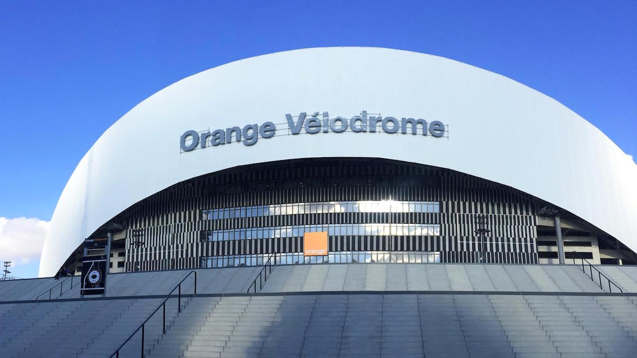 Olympique Marsella Orange Velodrome Estadio
