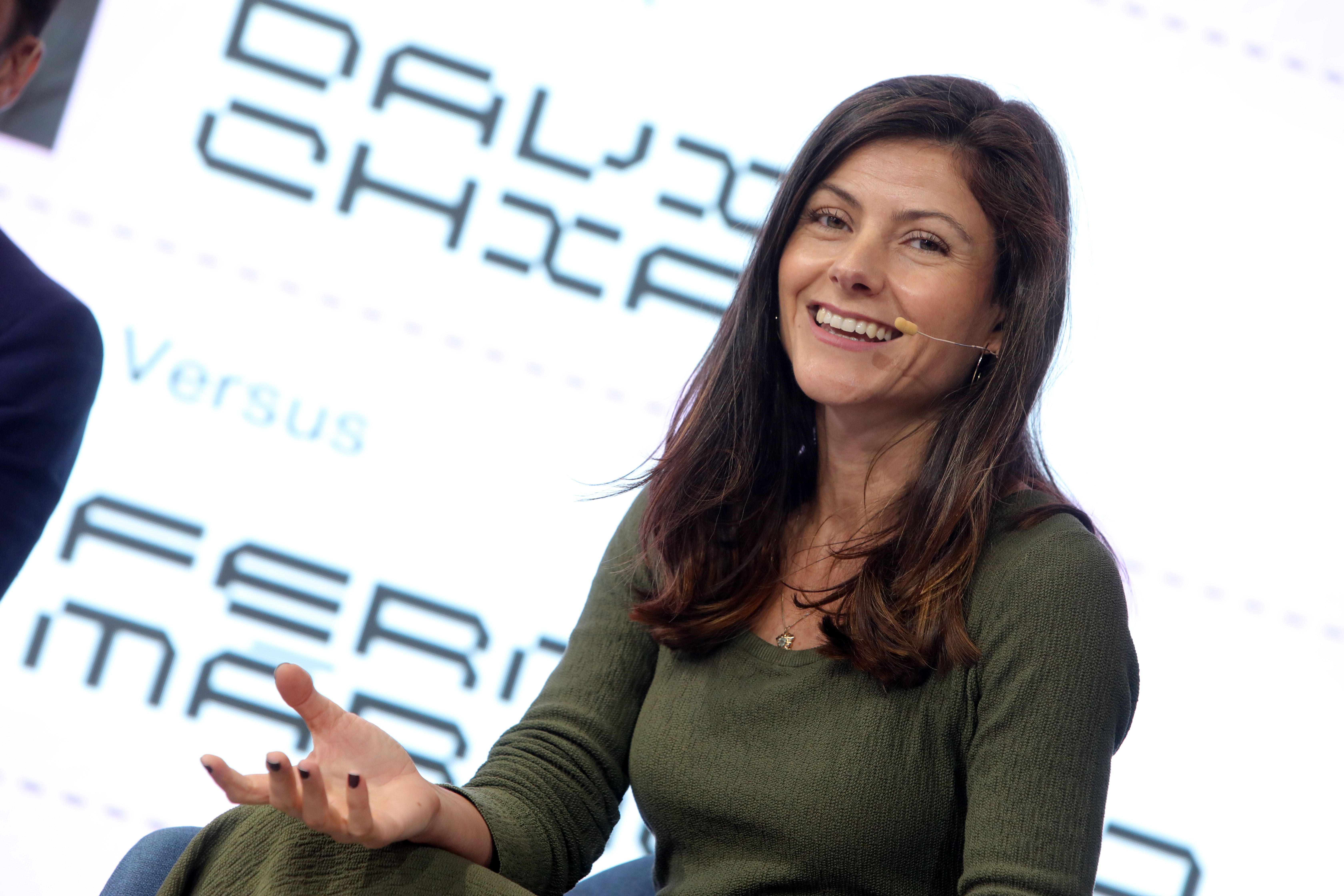 Laura Gil durante su participación en PRO Media & Content 2024