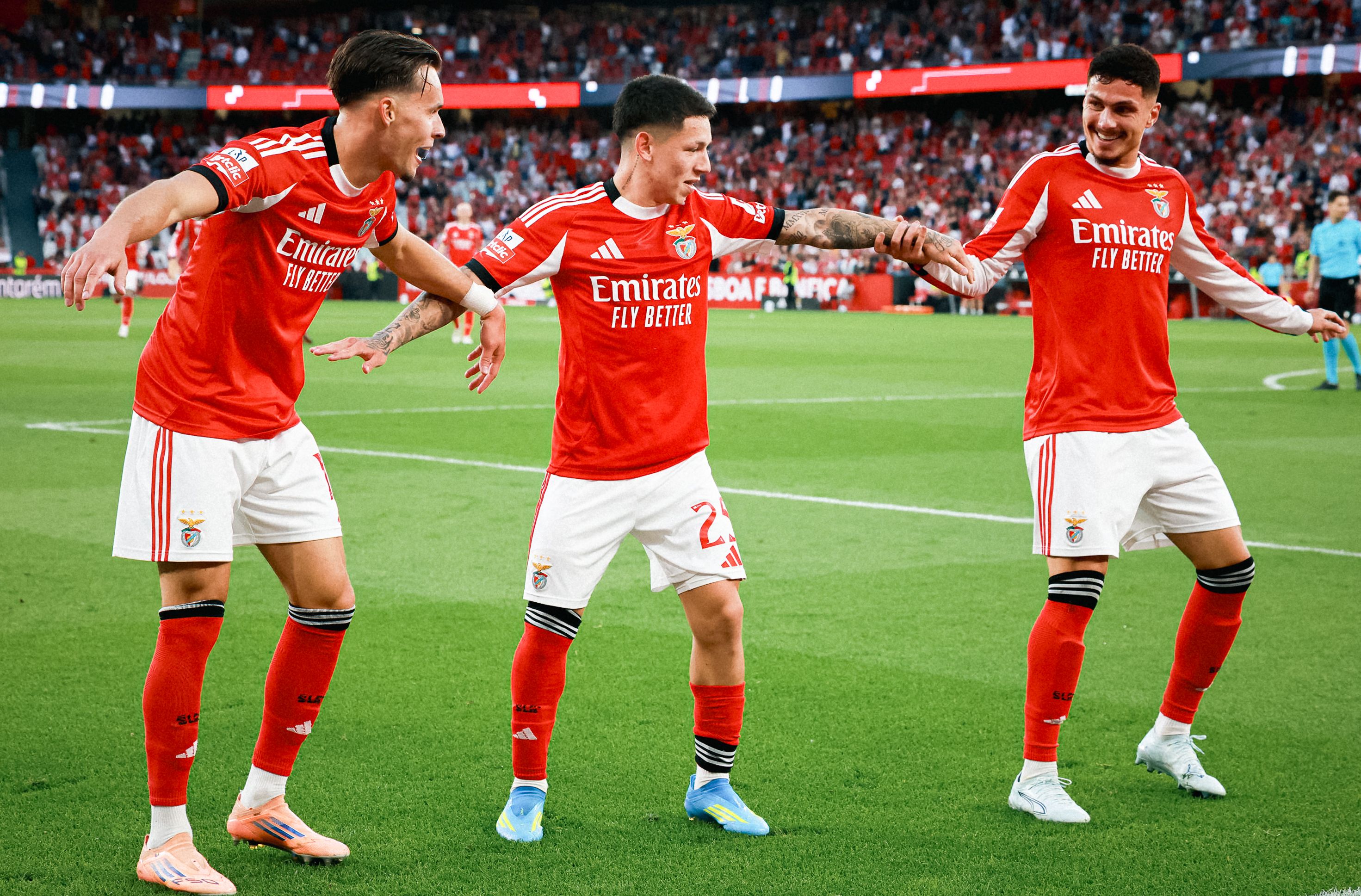 SL Benfica Portugal Adidas Emirates 2026