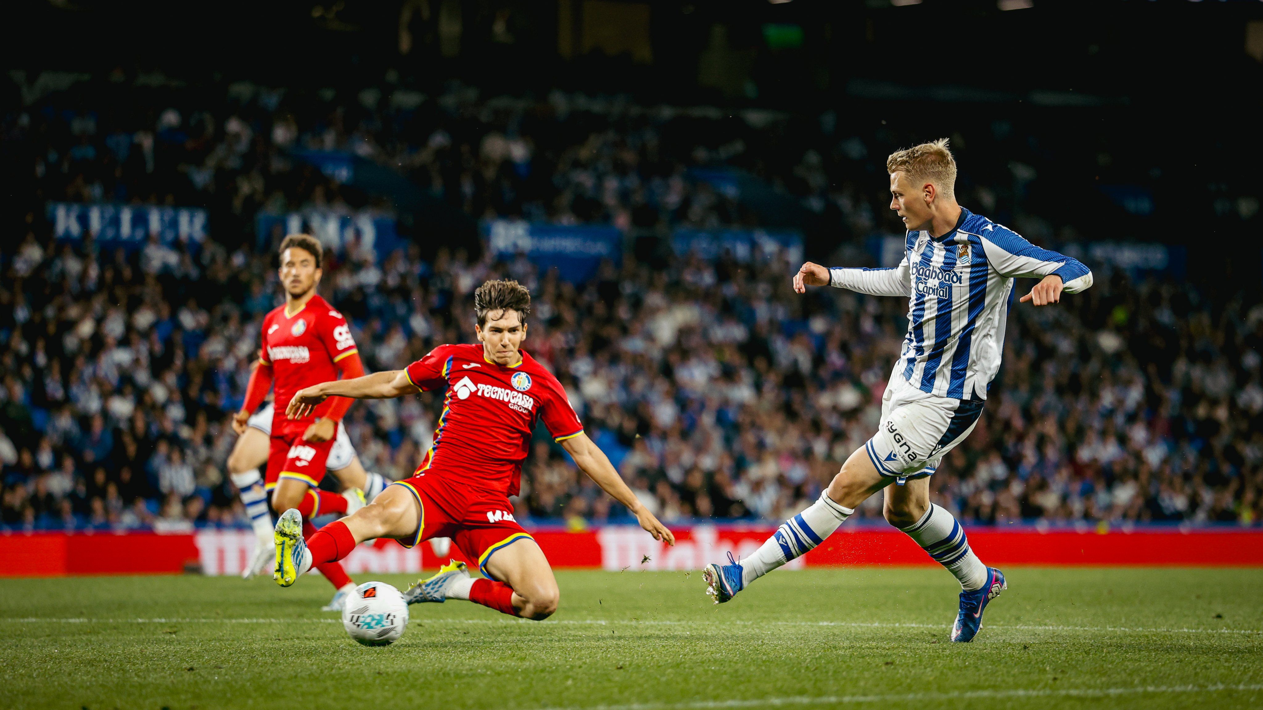 Real Sociedad Getafe LaLiga 2026