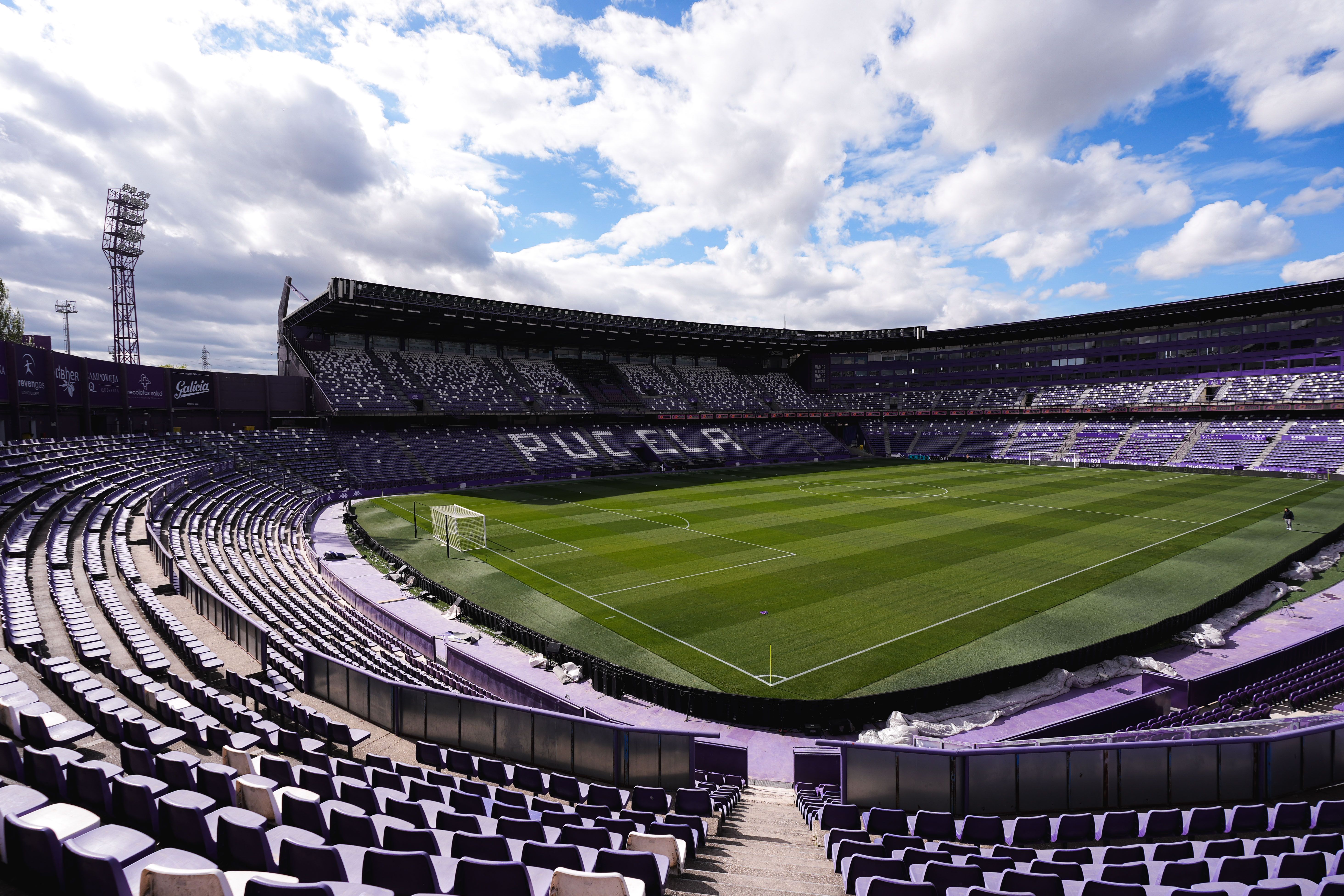 Real Valladolid Estadio Jose Zorrilla LaLiga 2026