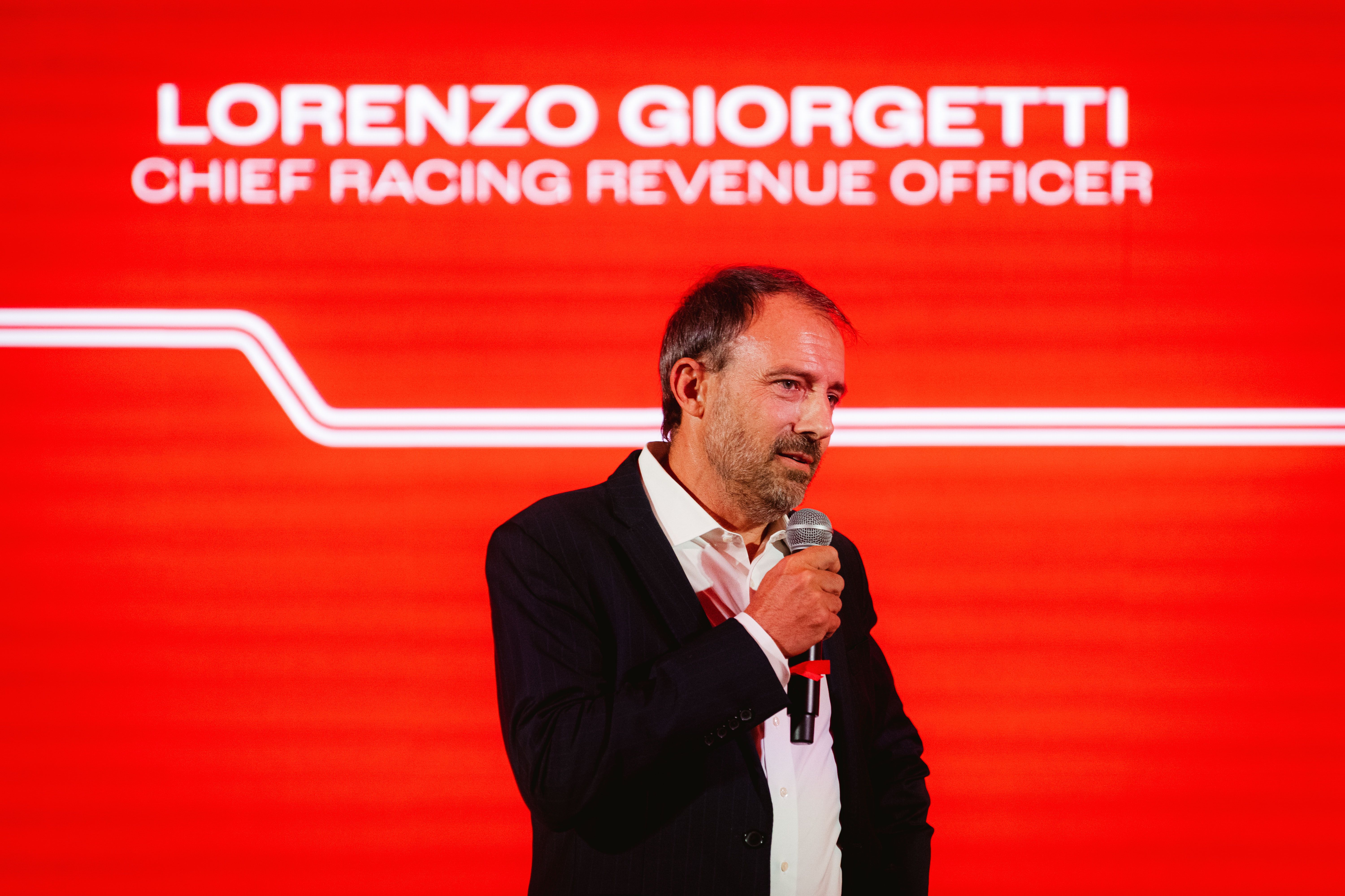 Lorenzo Giorgetti Ferrari 2026