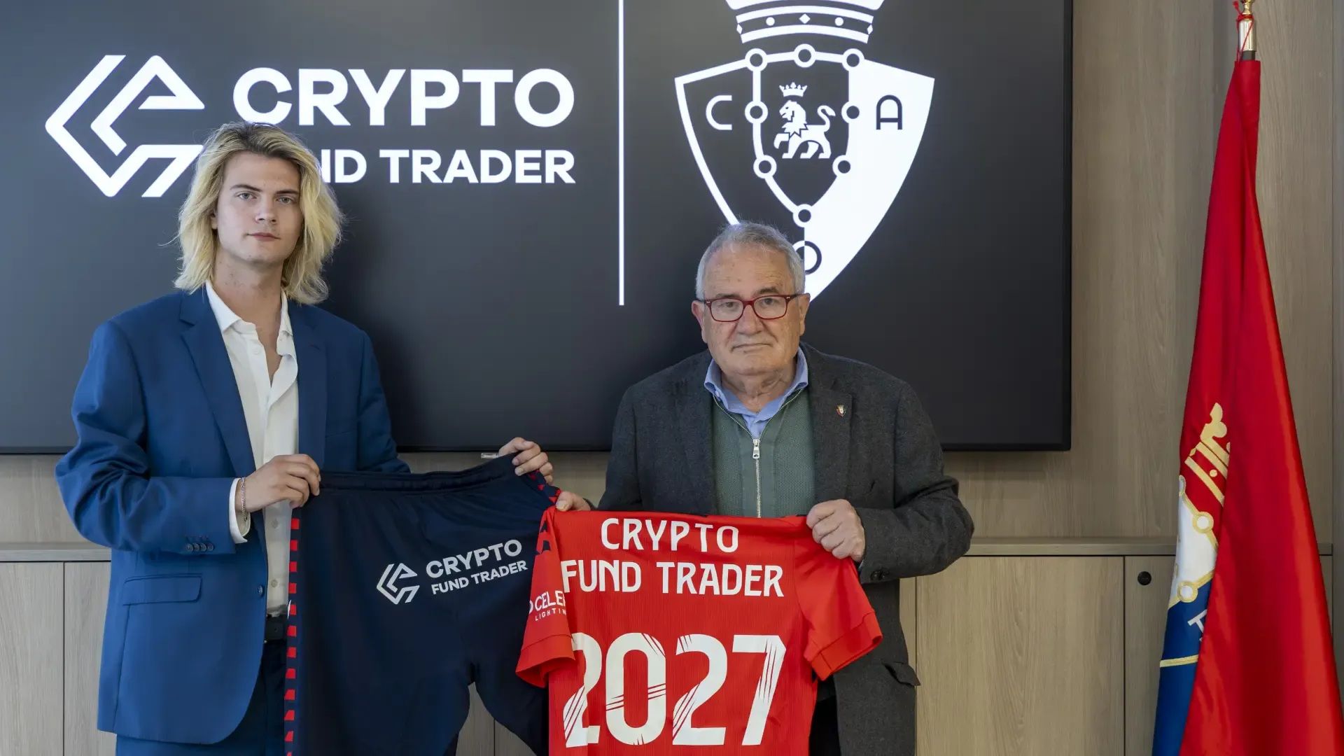 Osasuna Crypto Fund Trader Patrocinador 2026