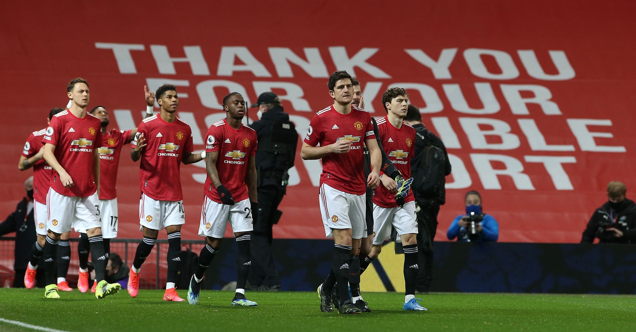 El Manchester United salva el beneficio de 2020-2021 hast...