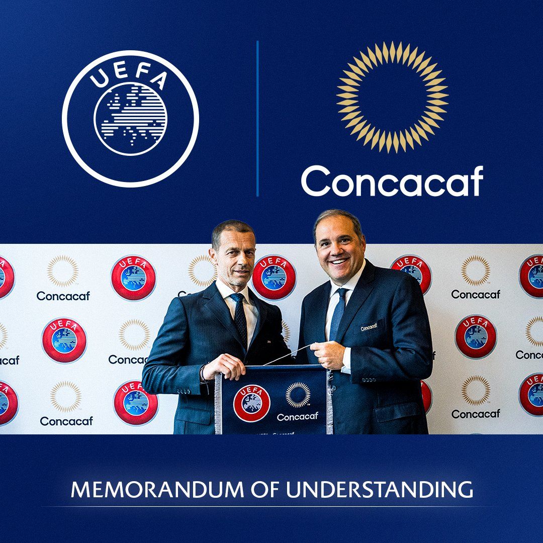 Aleksander Ceferin y Víctor Montagliani