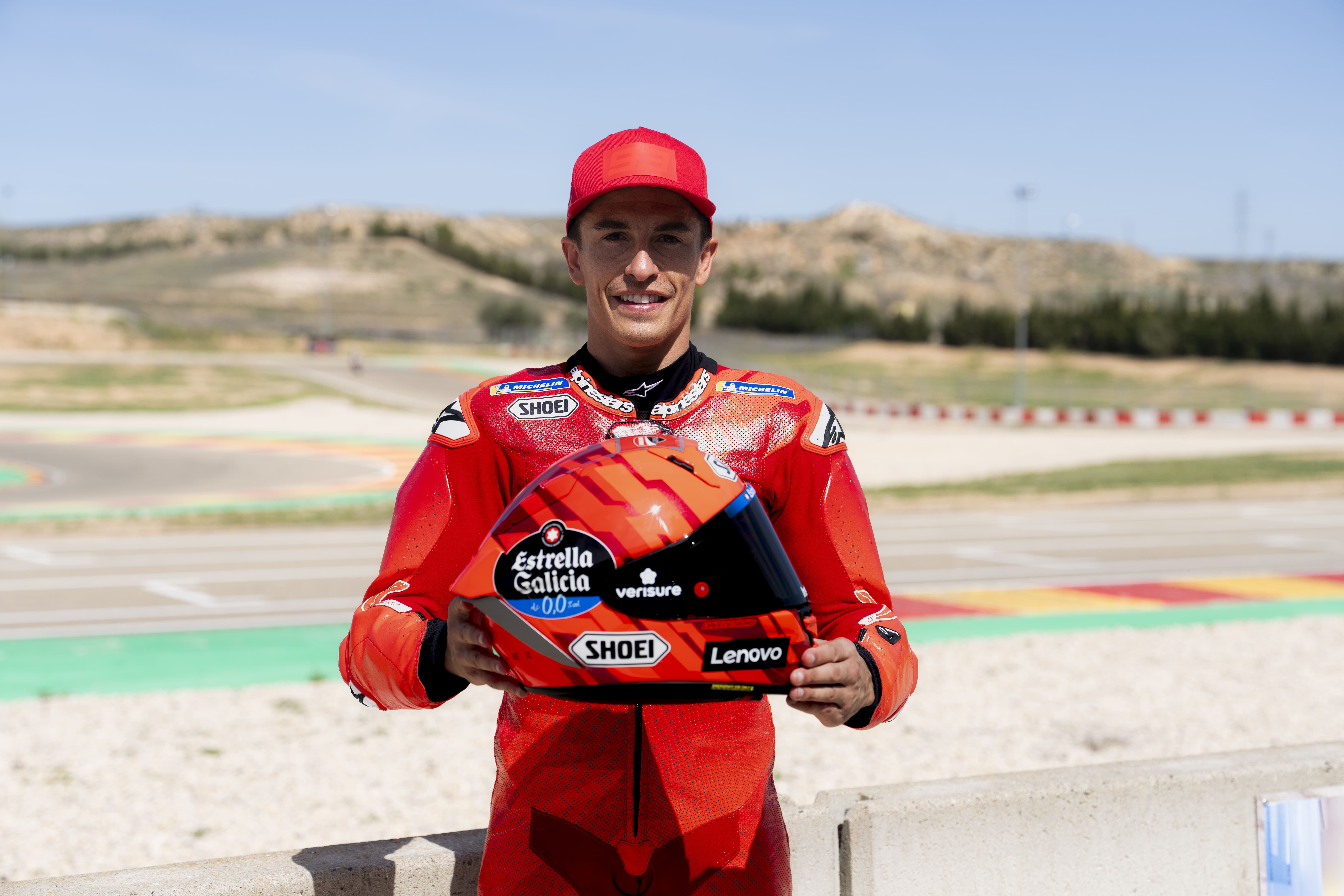 Marc Márquez, embajador de marca de Verisure