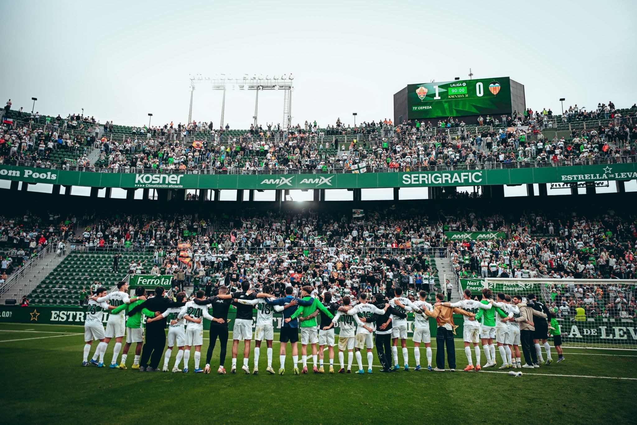 Elche CF Estadio Martinez Valero LaLiga 2025 2026