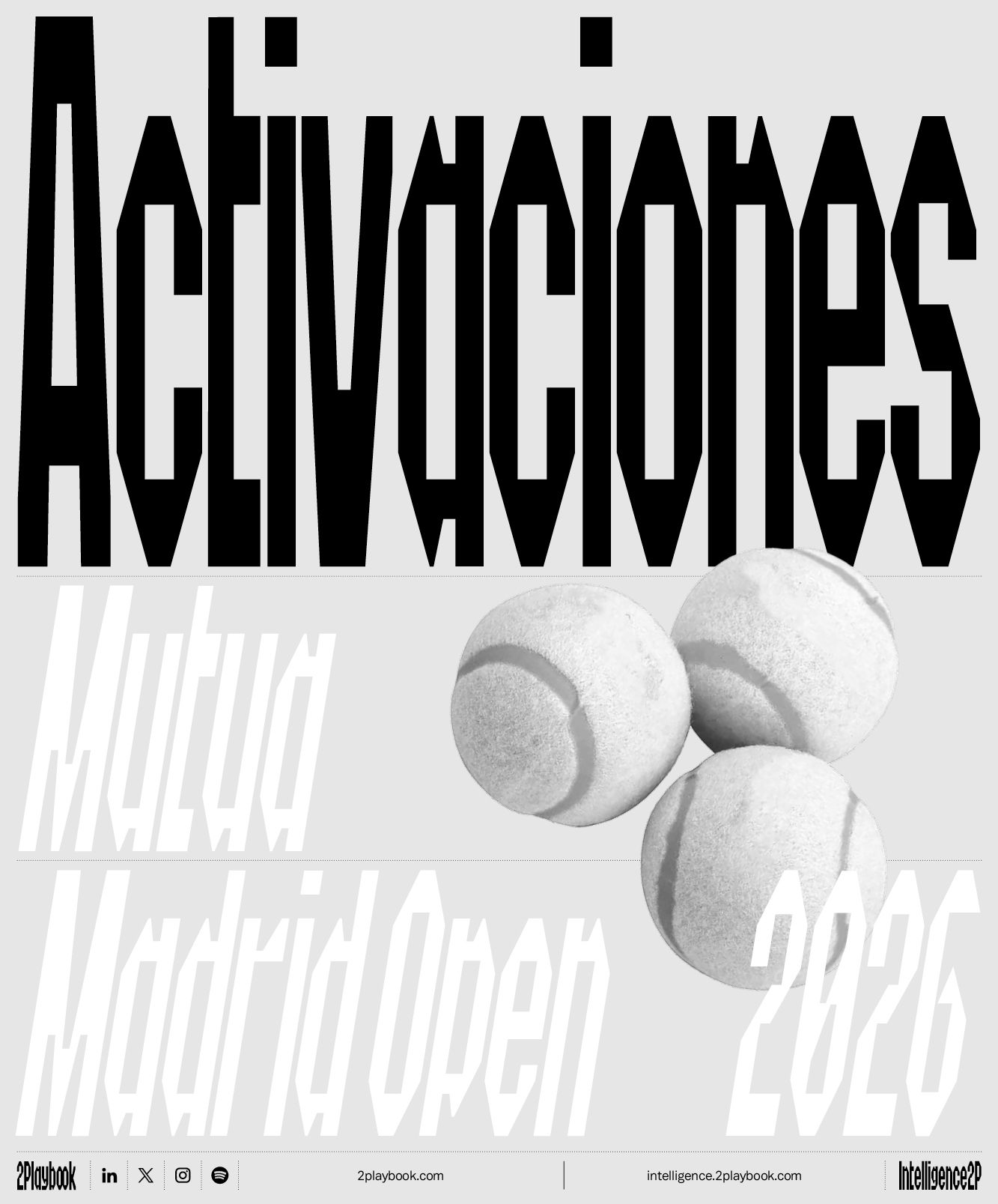 Activaciones Mutua Madrid Open 2026