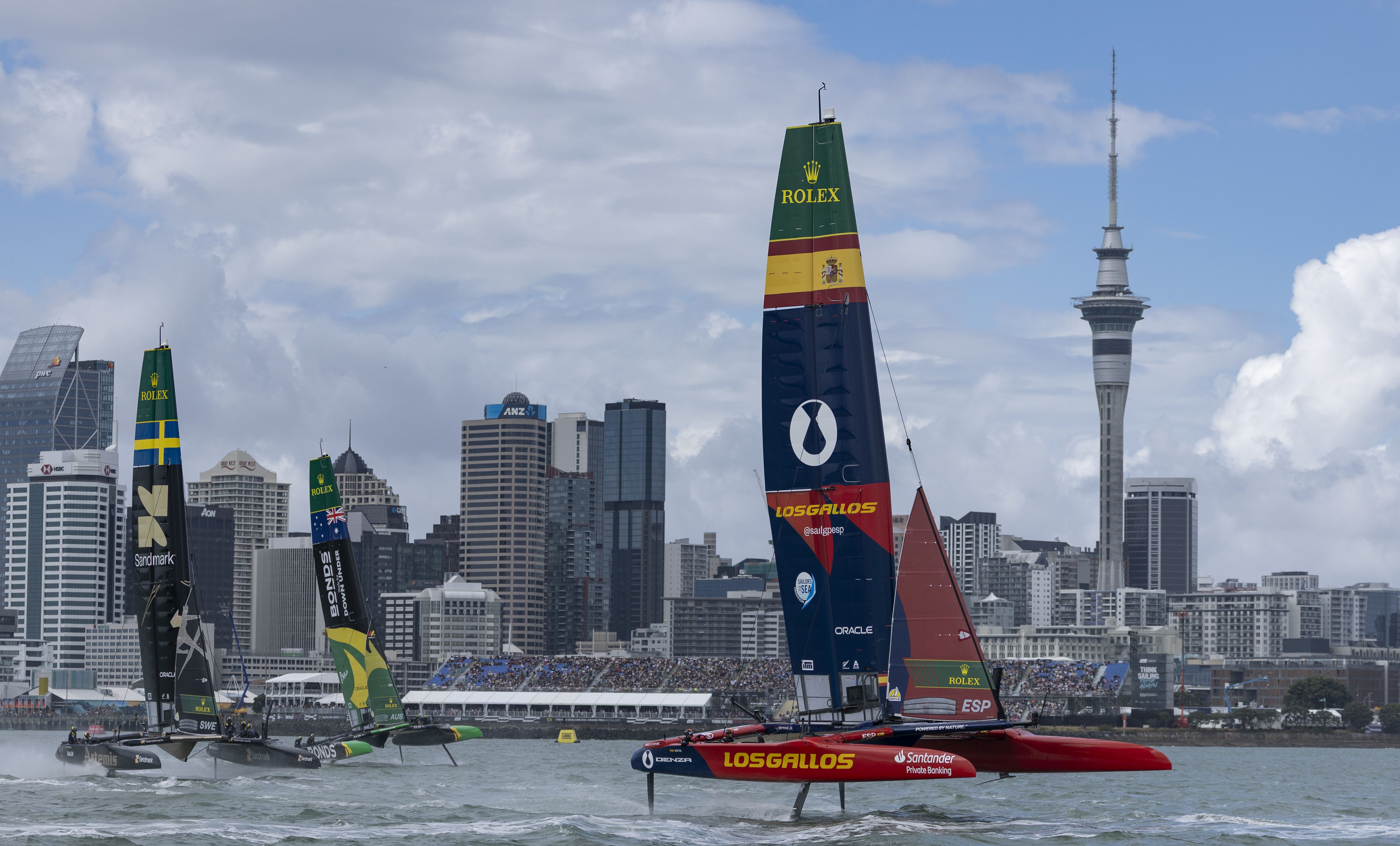 Los Gallos Team Spain SailGP 2026