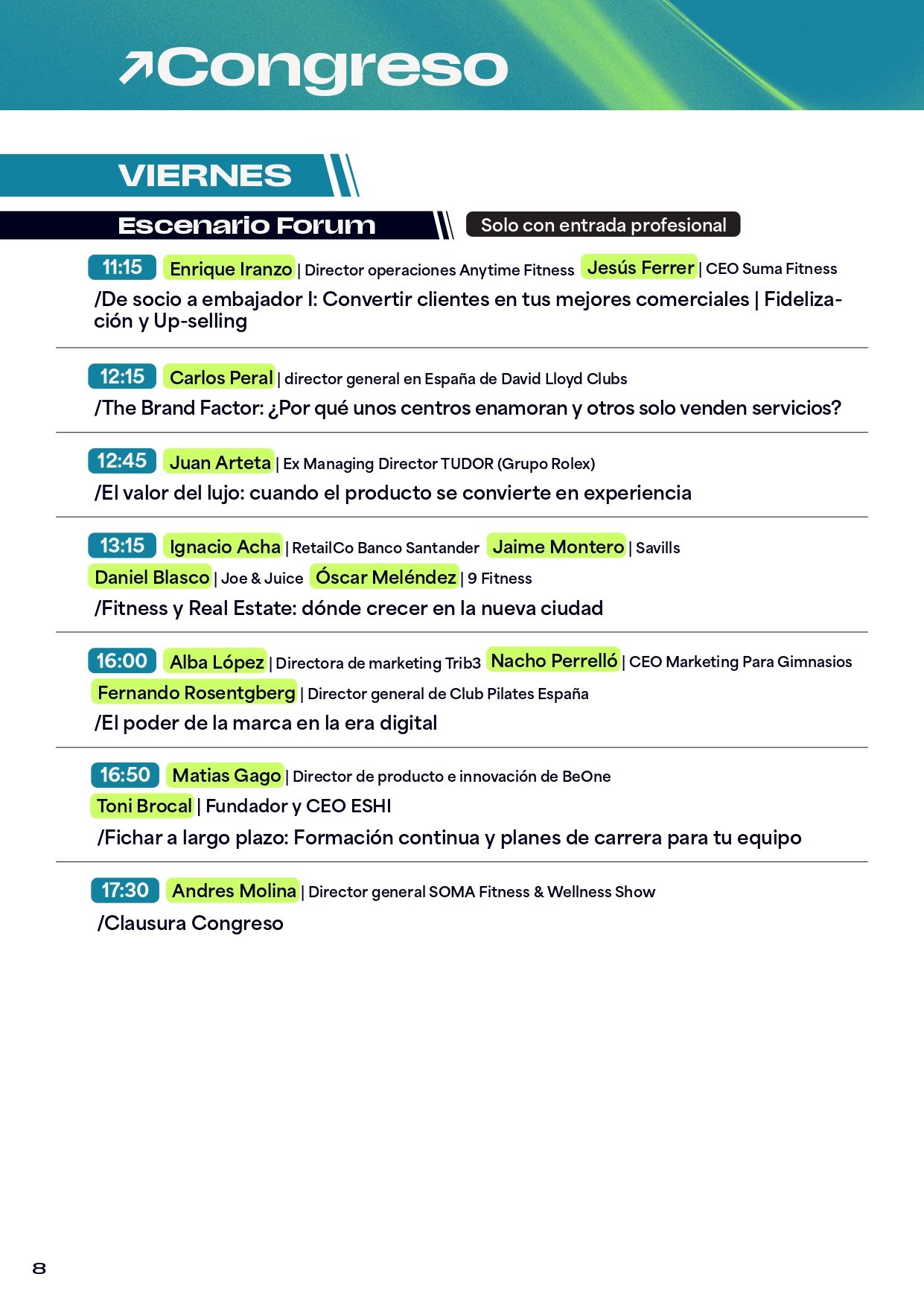 El debate del viernes se trasladará a nuevos consumidores y customer journey El debate del viernes se trasladará a nuevos consumidores y customer journey
