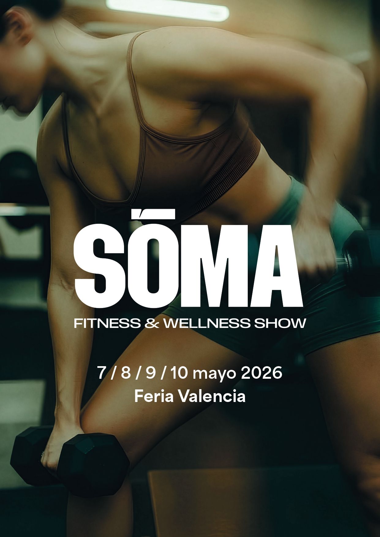 Soma debutará en Valencia del 7 al 10 de mayo Soma debutará en Valencia del 7 al 10 de mayo