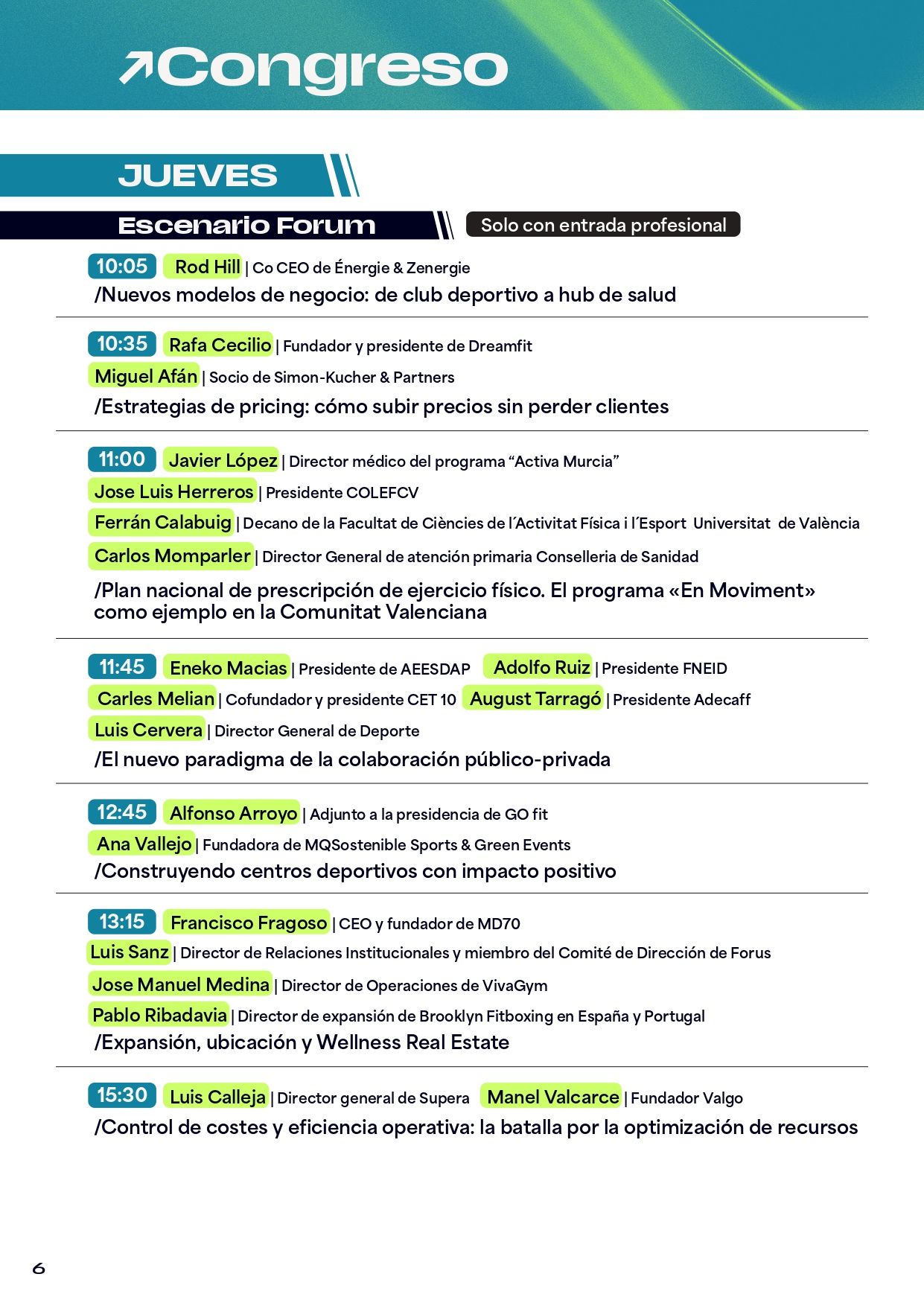 El congreso de Soma arrancará el jueves con mesas de negocio y operativa El congreso de Soma arrancará el jueves con mesas de negocio y operativa