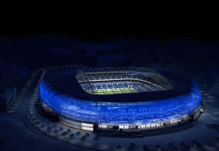 El Estadio Anoeta evita más de 28.000 kilogramos de emisiones de CO2 El Estadio Anoeta evita más de 28.000 kilogramos de emisiones de CO2