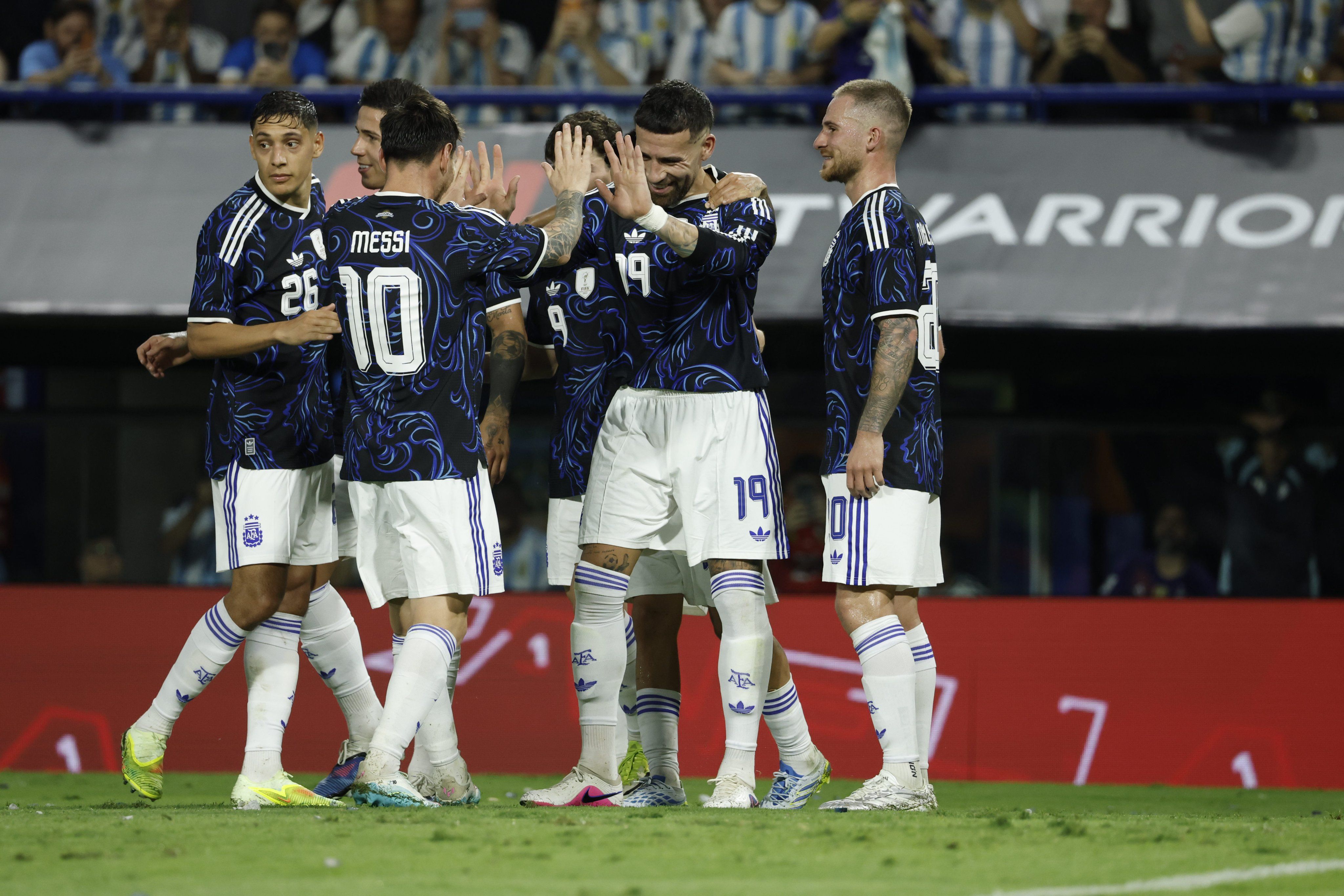 AFA Argentina Messi Seleccion Adidas 2026