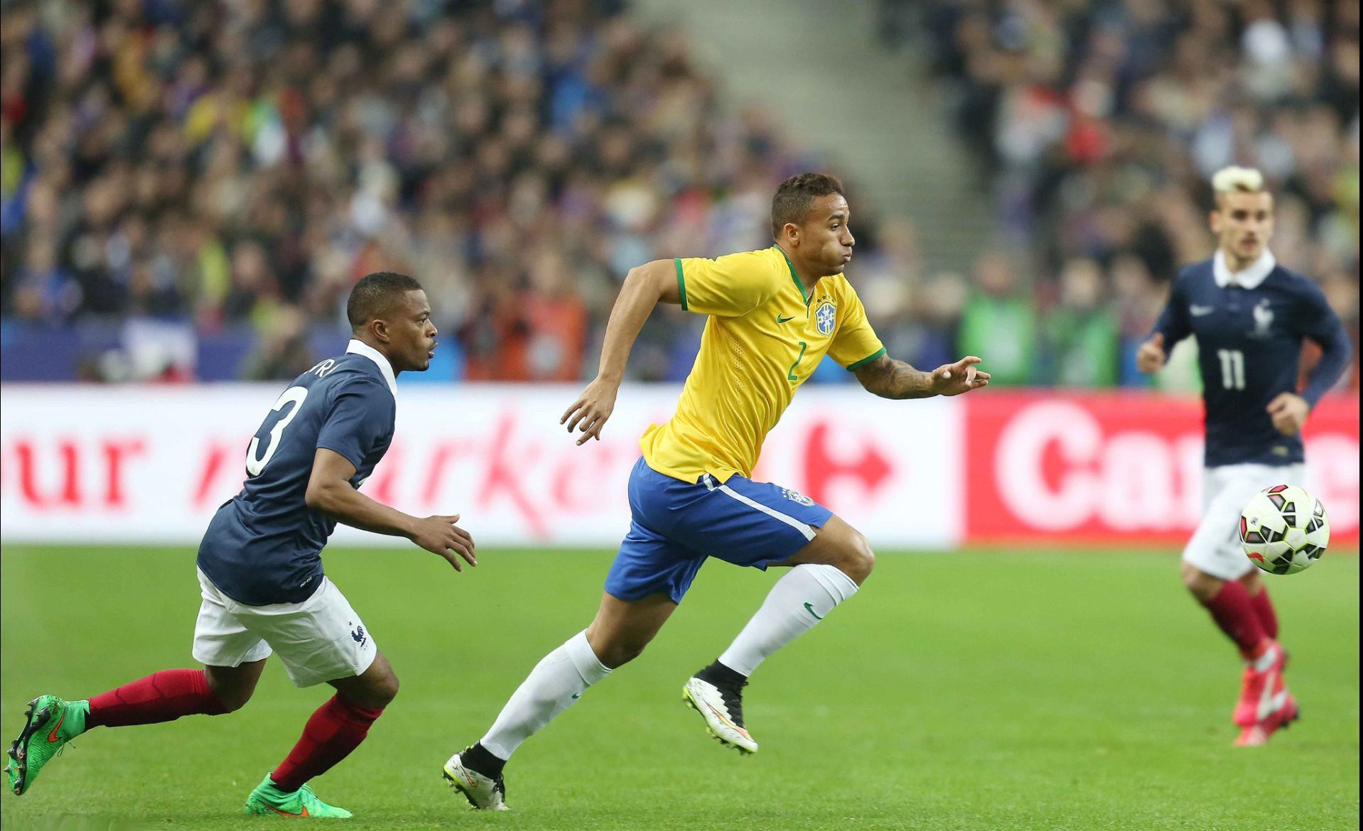Brasil Francia 2026 - Rafael Ribeiro CBF
