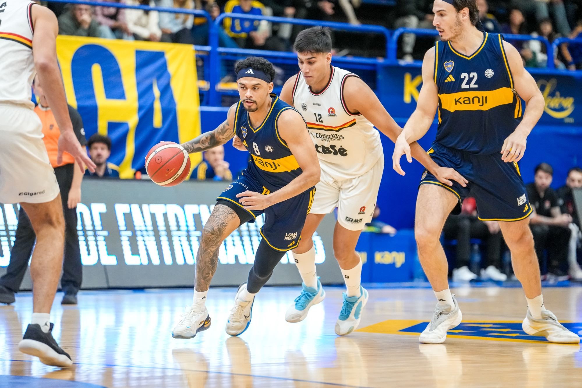 Boca Juniors Basquet TV 2026