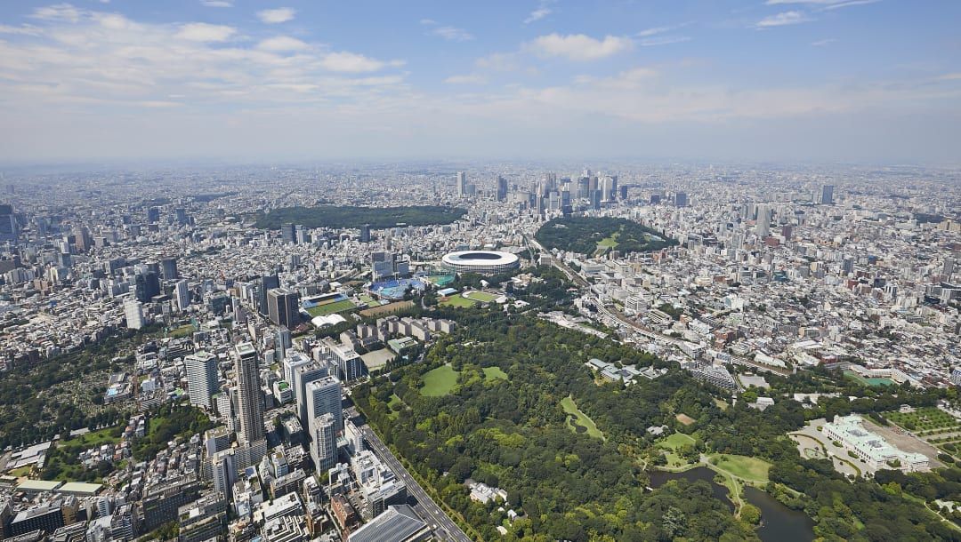 tokio2020 vista aerea