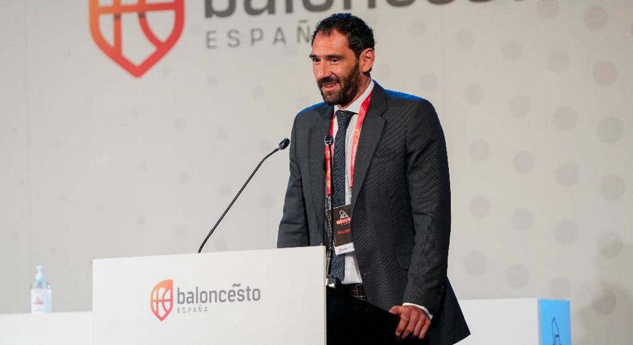 Jorge Garbajosa presidente FEB