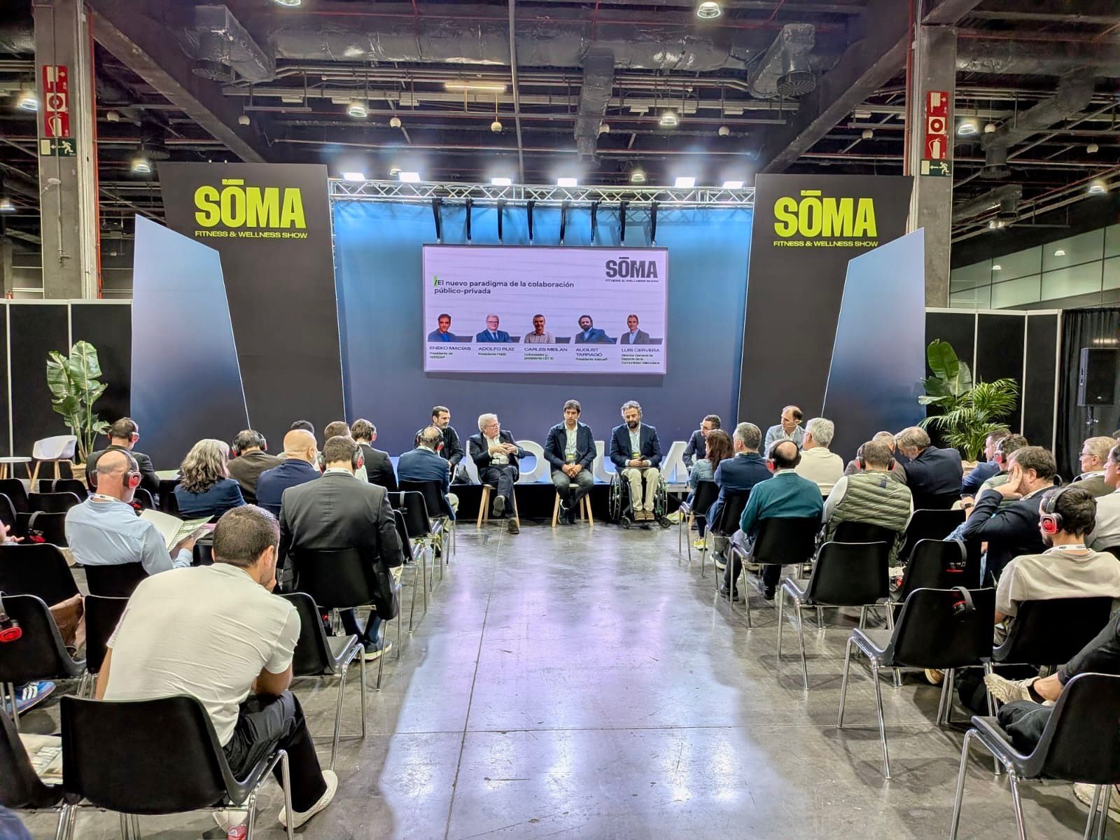 Soma Fitness 2026 Congreso