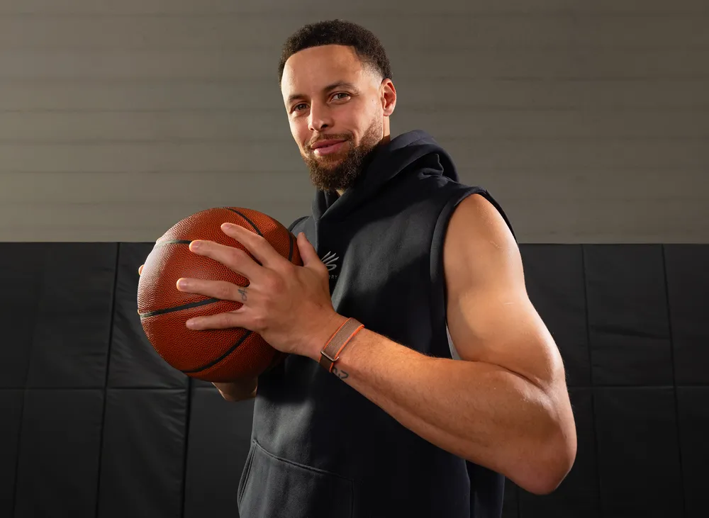 Stephen Curry’s special edition Fitbit Air