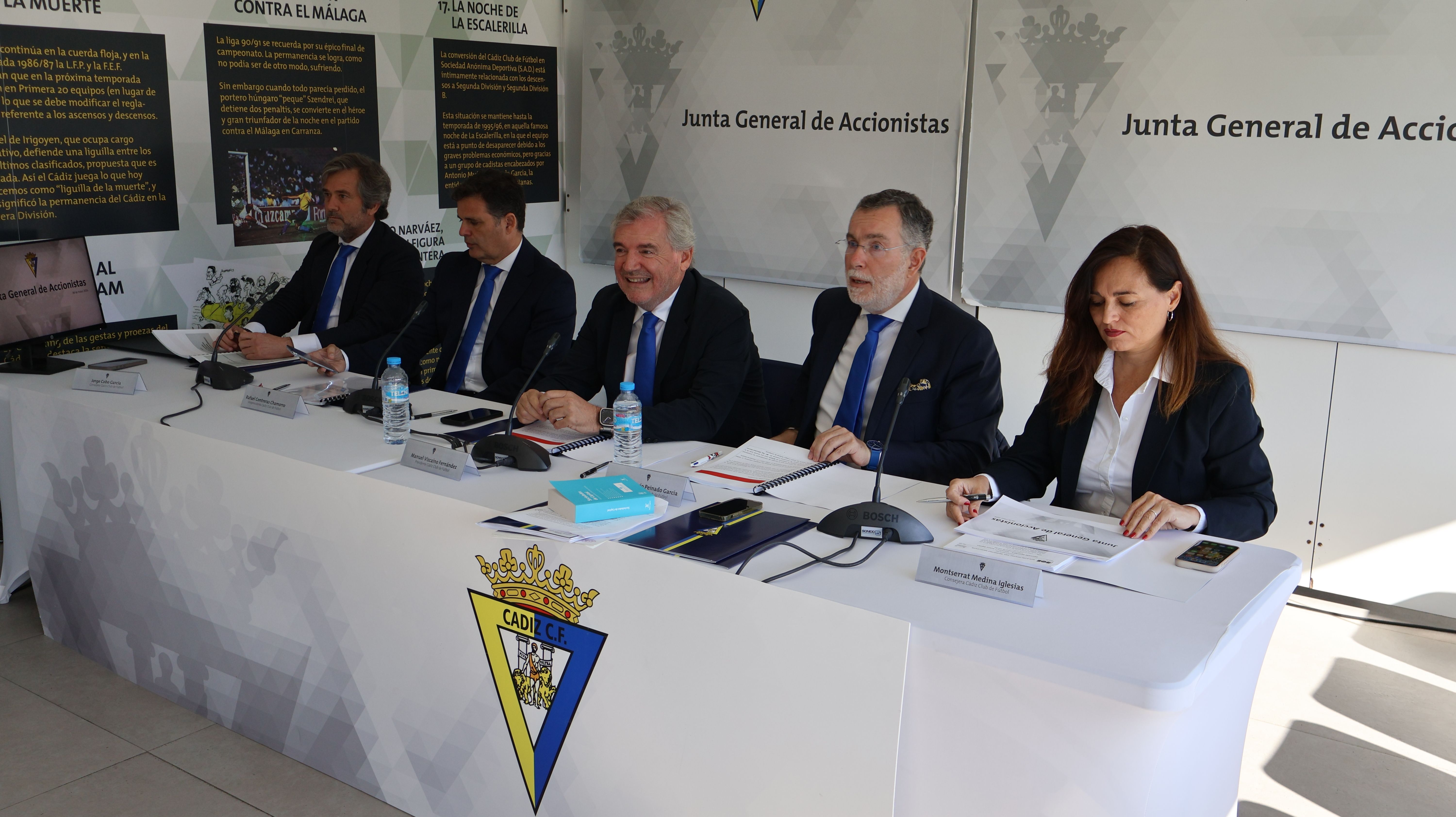 Cádiz CF Junta Accionistas 2026