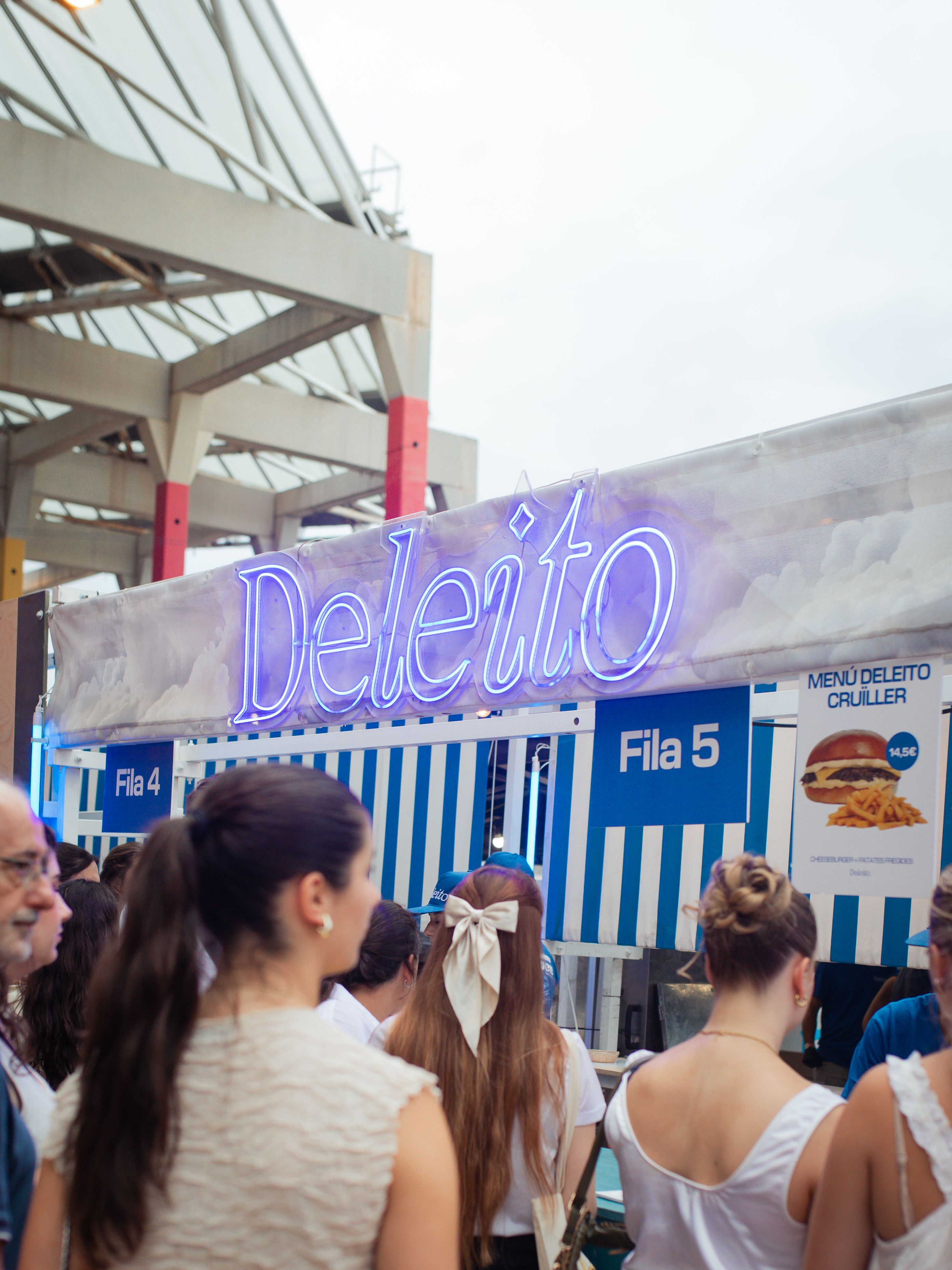 Stand de Deleito en el Cruïlla.